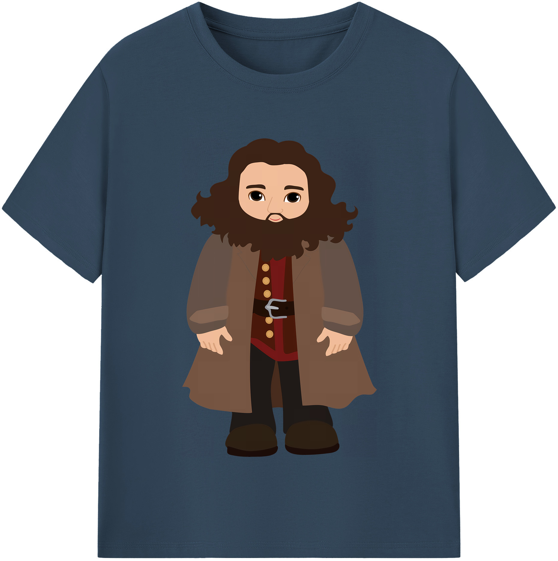 （画像用） Harry Potter ハリー・ポッターシリーズ レディースカジュアルプリントTシャツ（綿100％）