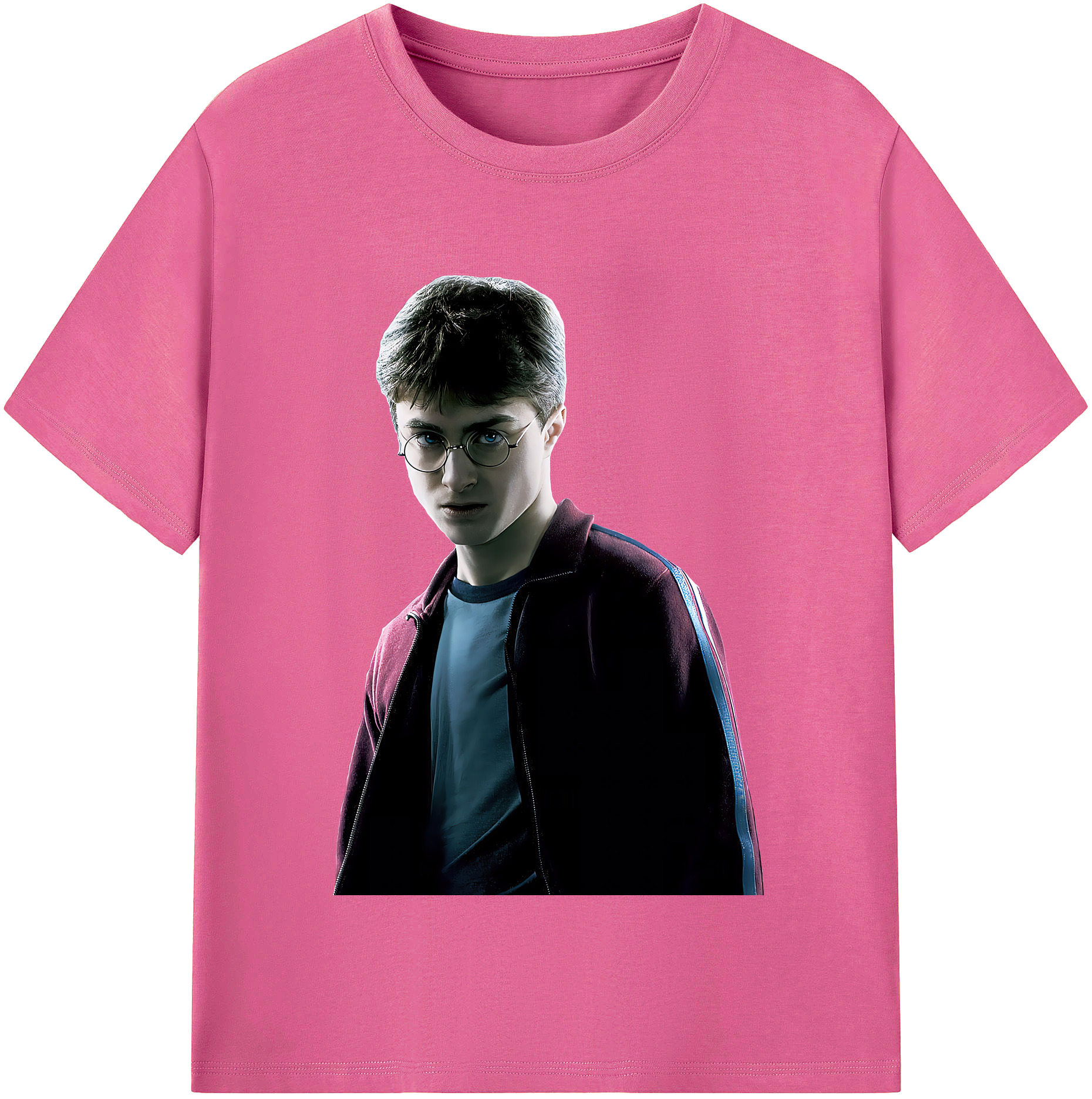 Harry Potter ハリー・ポッターシリーズ レディースカジュアルプリントTシャツ（綿100％）