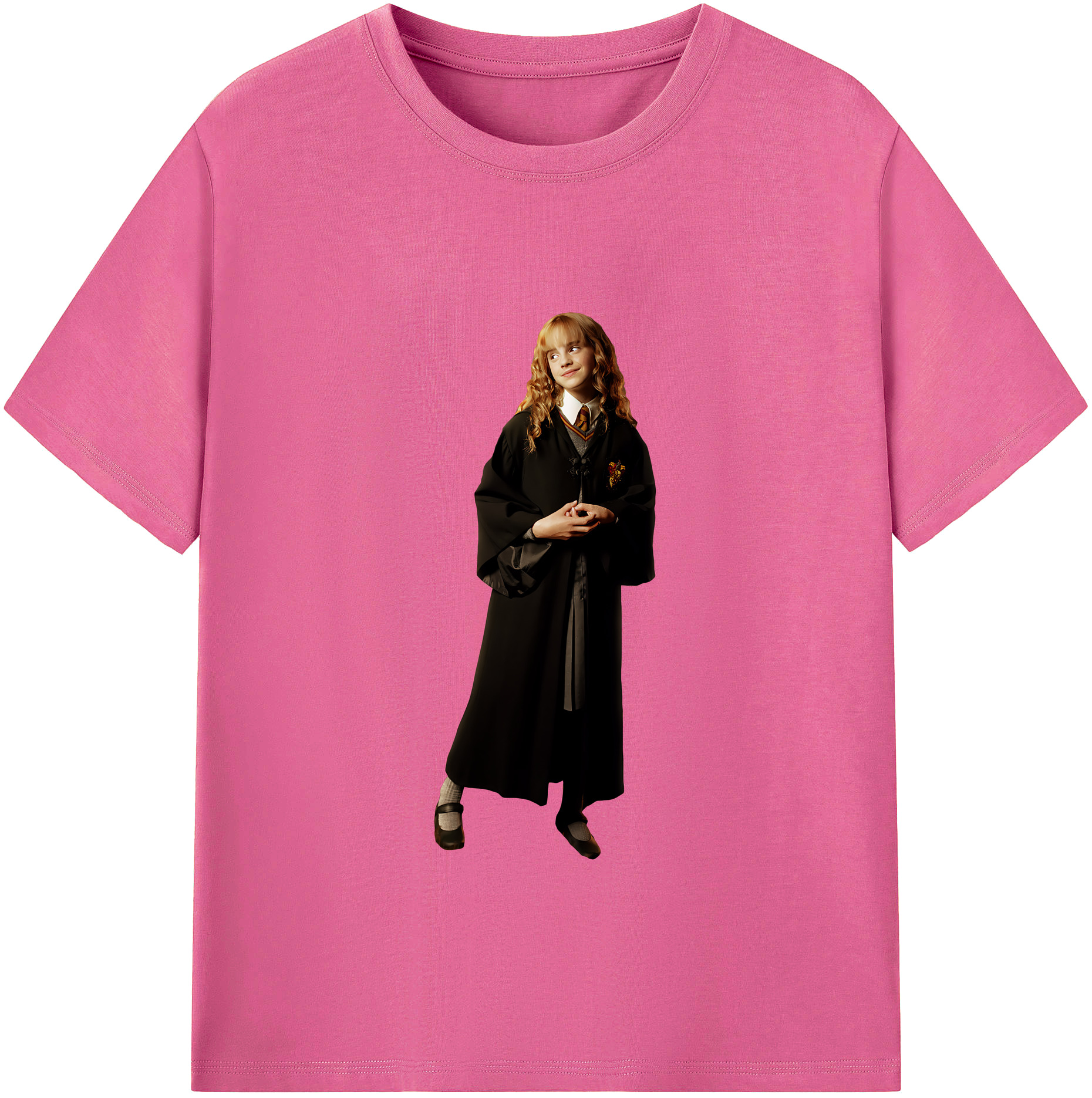（画像用） Harry Potter ハリー・ポッターシリーズ レディースカジュアルプリントTシャツ（綿100％）