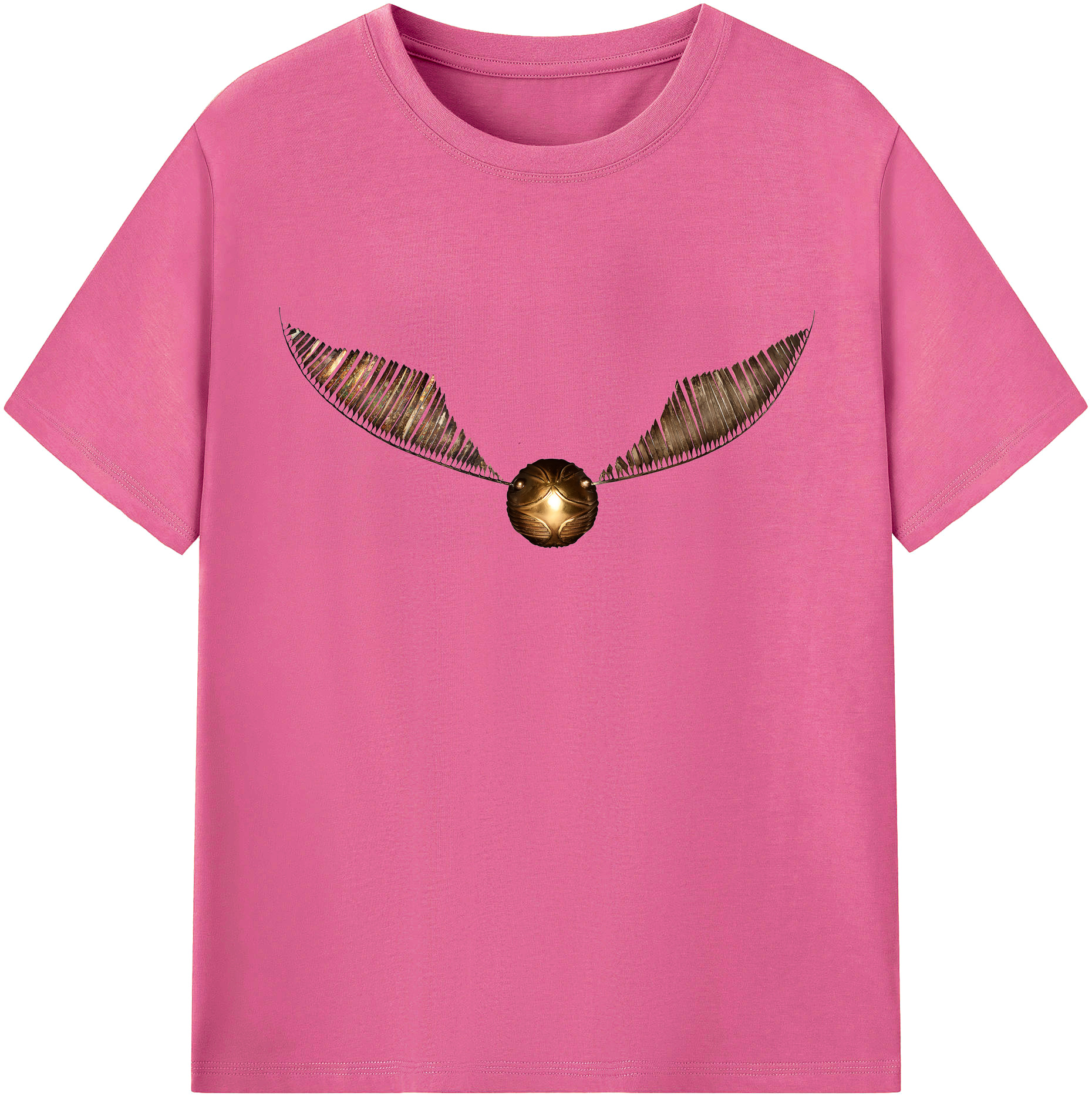 （画像用） Harry Potter ハリー・ポッターシリーズ レディースカジュアルプリントTシャツ（綿100％）