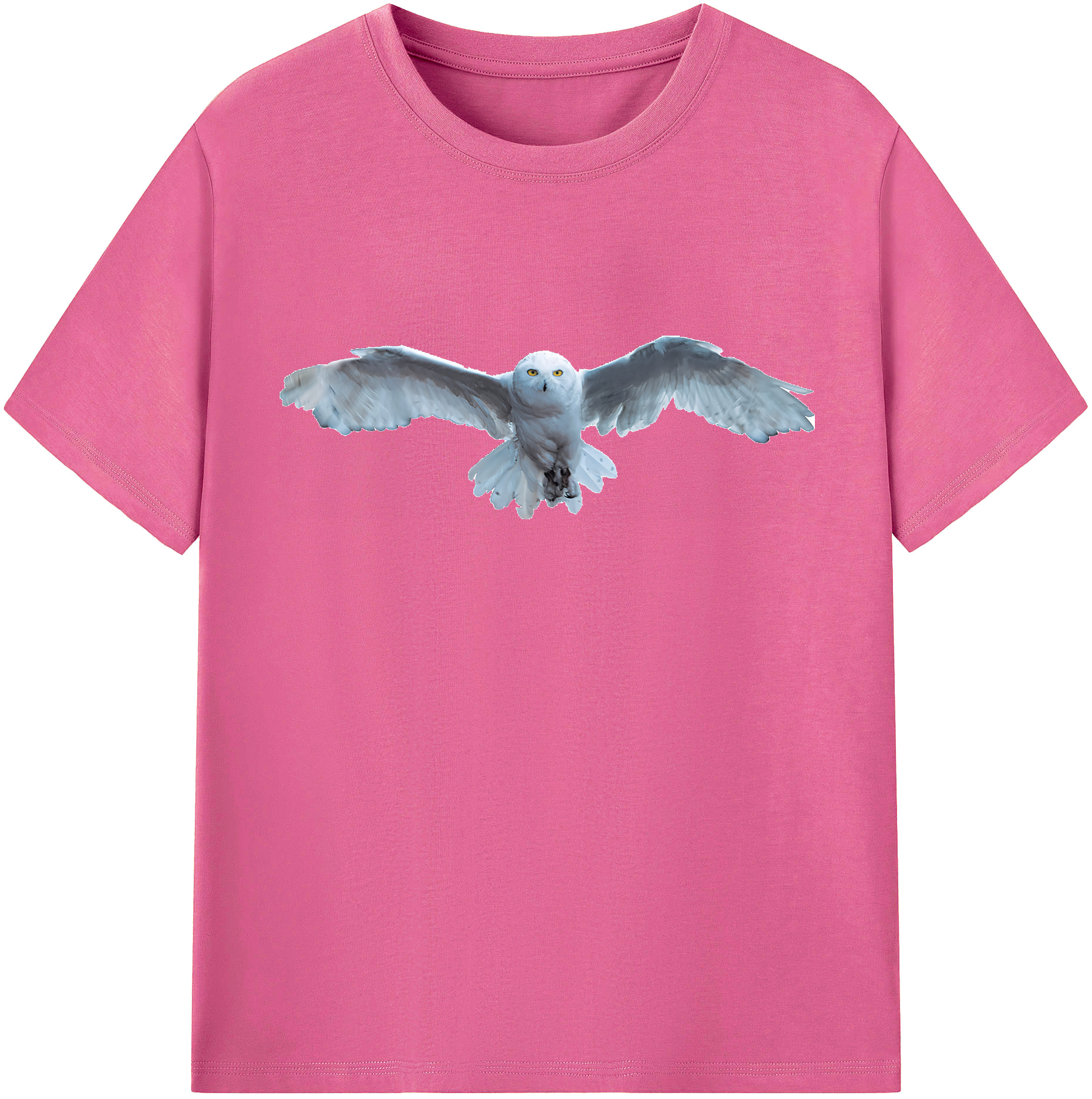 （画像用） Harry Potter ハリー・ポッターシリーズ レディースカジュアルプリントTシャツ（綿100％）