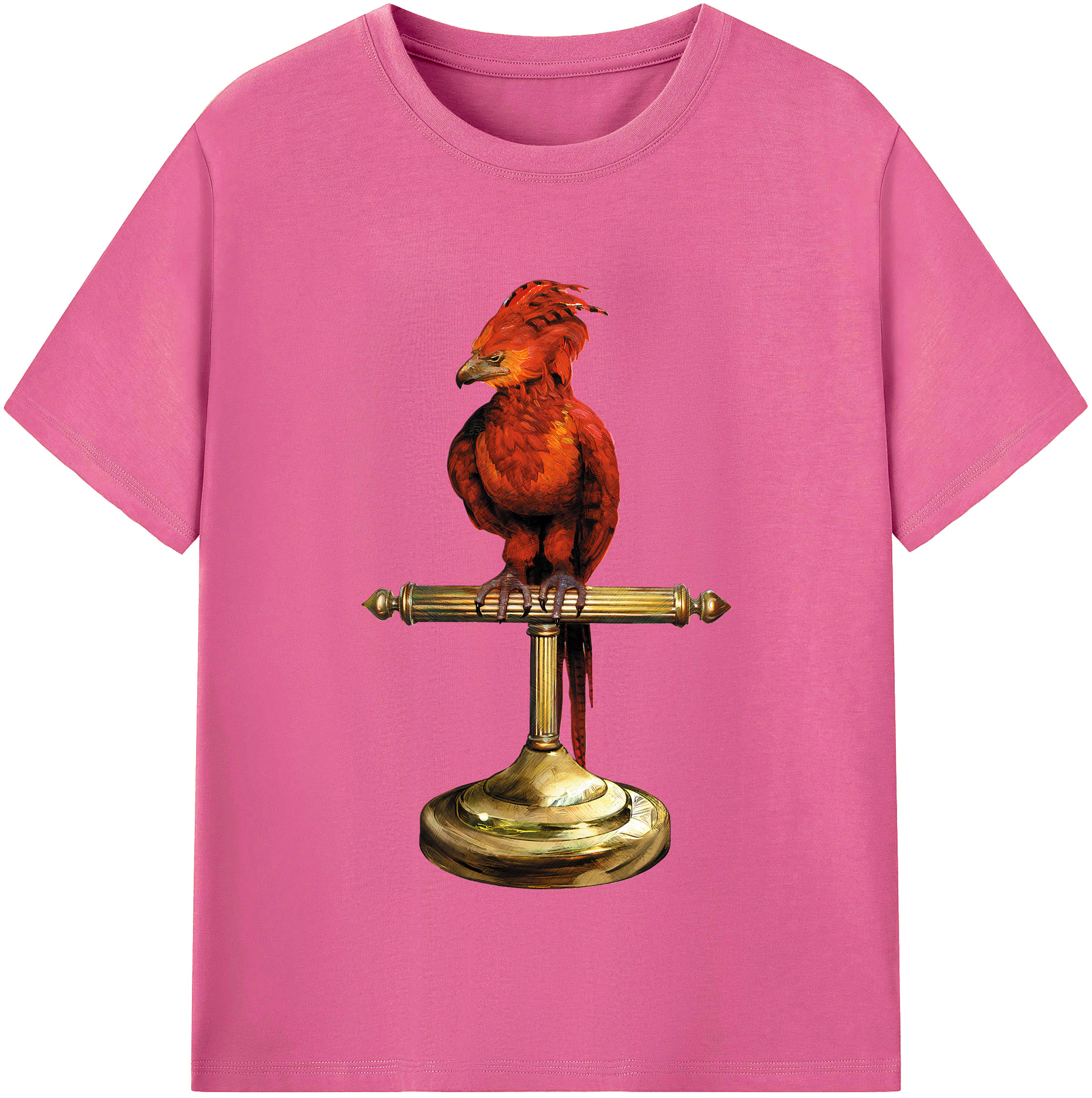 （画像用） Harry Potter ハリー・ポッターシリーズ レディースカジュアルプリントTシャツ（綿100％）
