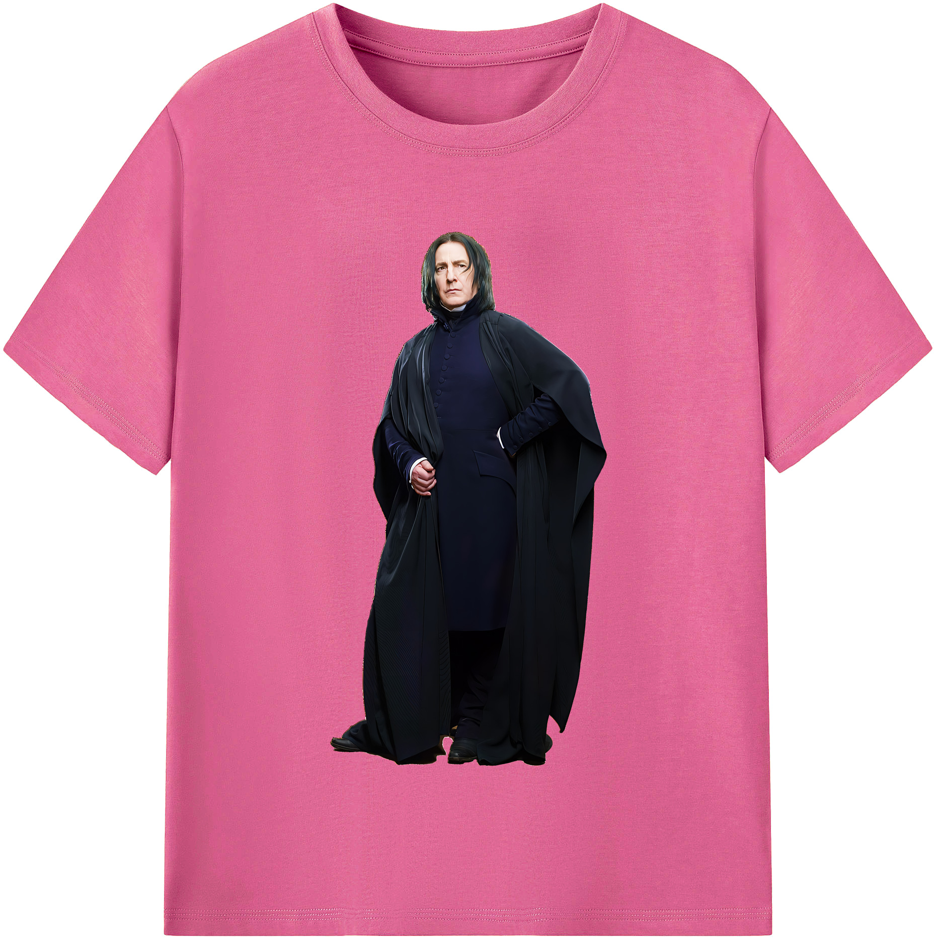 （画像用） Harry Potter ハリー・ポッターシリーズ レディースカジュアルプリントTシャツ（綿100％）