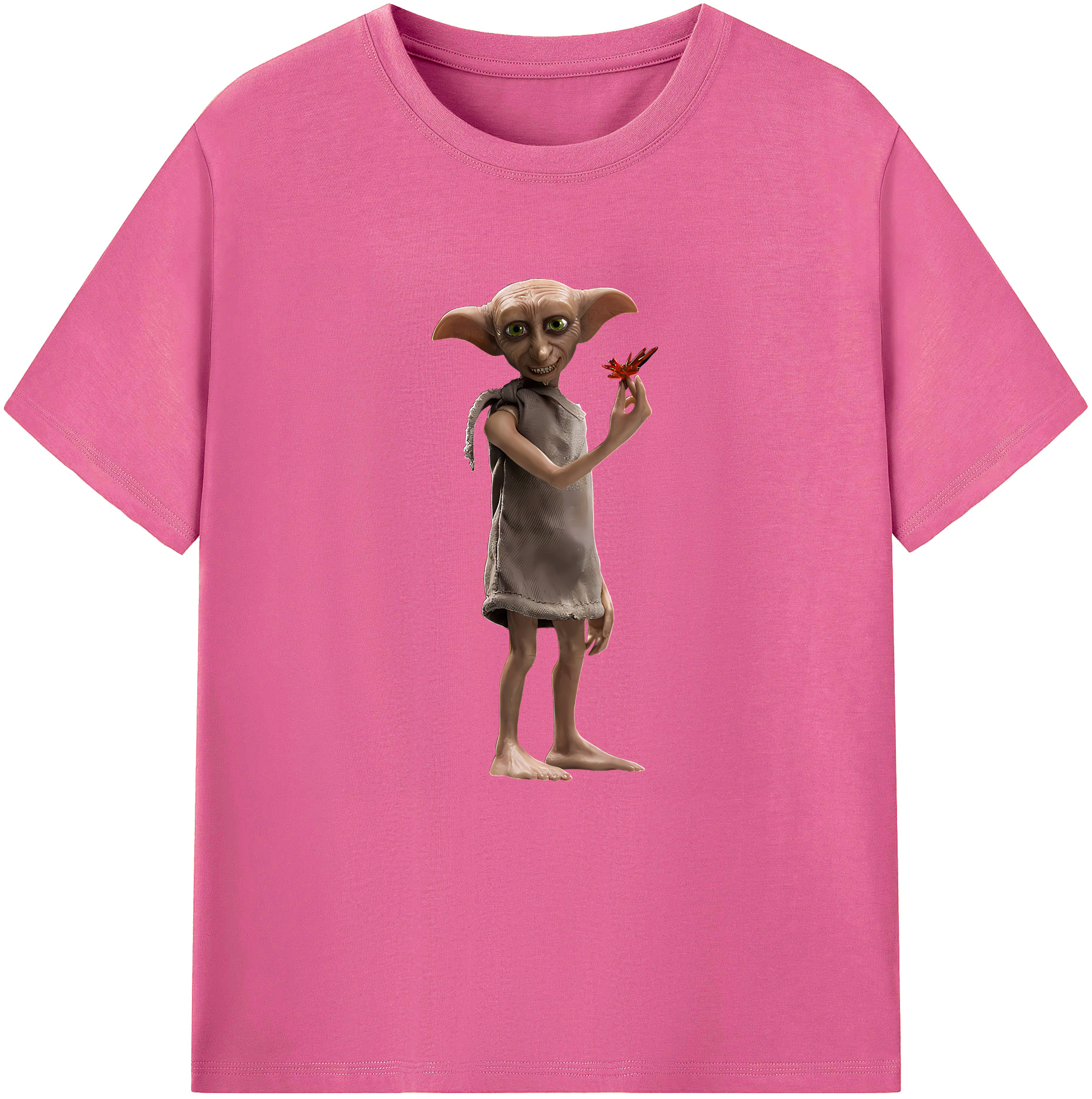 （画像用） Harry Potter ハリー・ポッターシリーズ レディースカジュアルプリントTシャツ（綿100％）