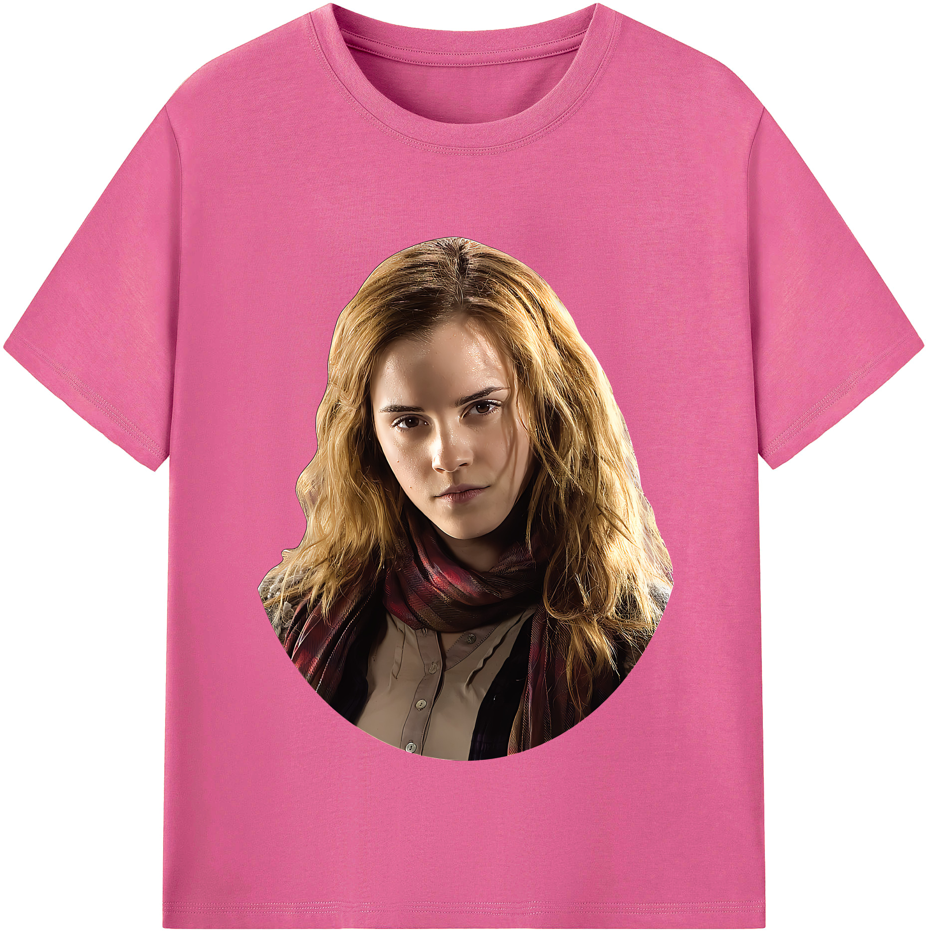 （画像用） Harry Potter ハリー・ポッターシリーズ レディースカジュアルプリントTシャツ（綿100％）