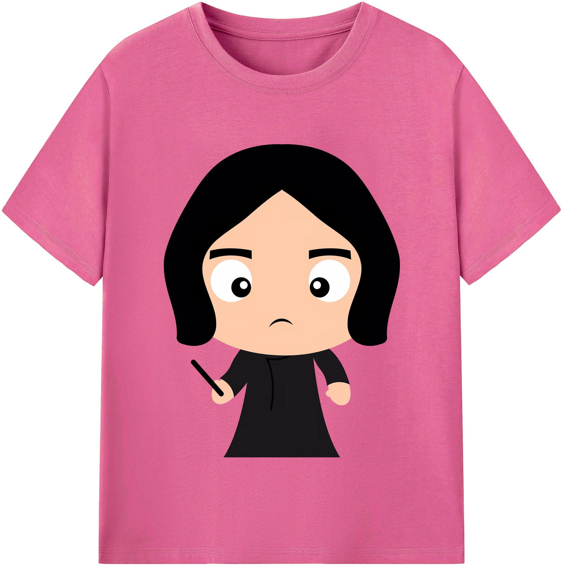 （画像用） Harry Potter ハリー・ポッターシリーズ レディースカジュアルプリントTシャツ（綿100％）