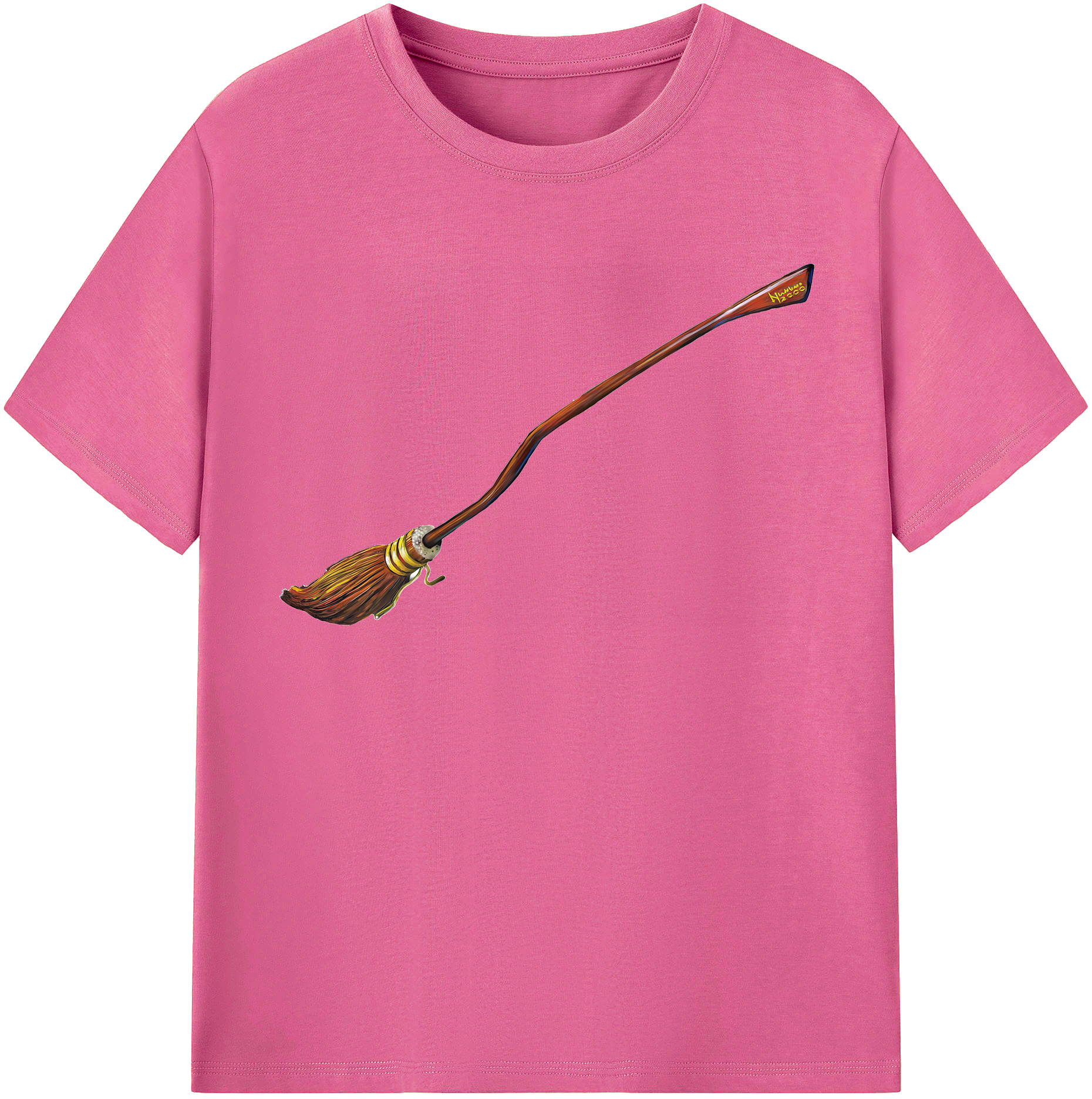 （画像用） Harry Potter ハリー・ポッターシリーズ レディースカジュアルプリントTシャツ（綿100％）