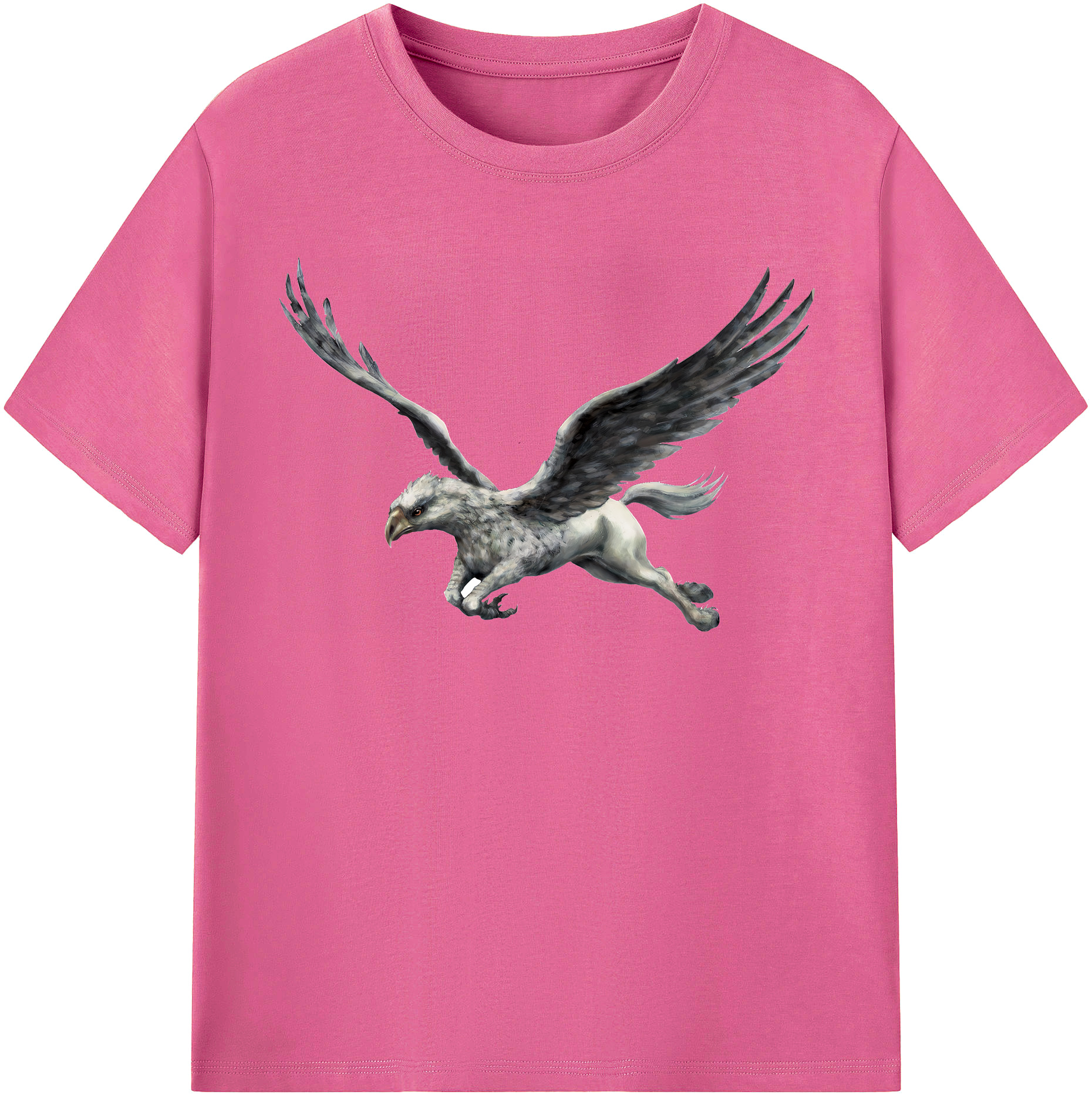 （画像用） Harry Potter ハリー・ポッターシリーズ レディースカジュアルプリントTシャツ（綿100％）