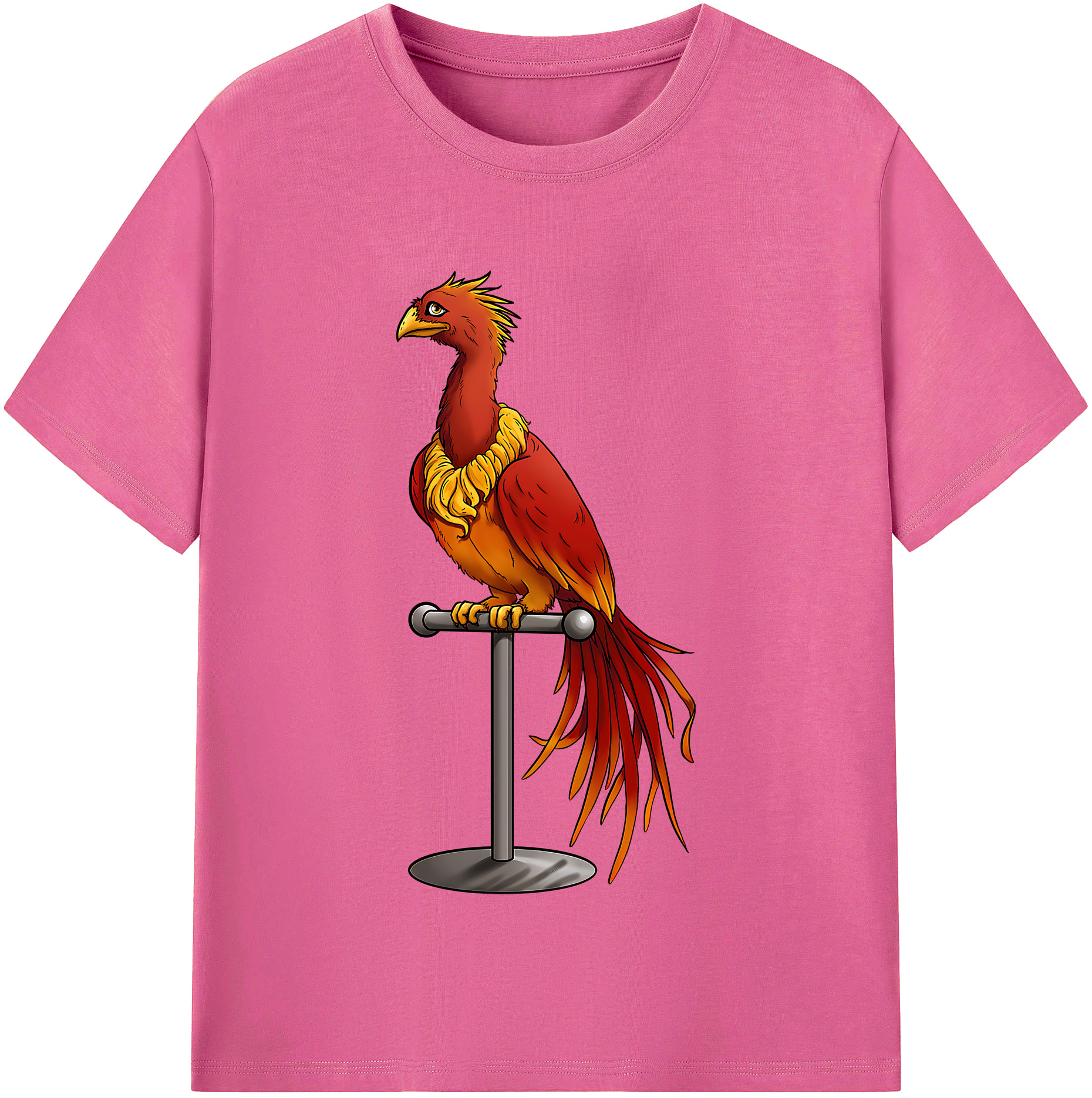 （画像用） Harry Potter ハリー・ポッターシリーズ レディースカジュアルプリントTシャツ（綿100％）