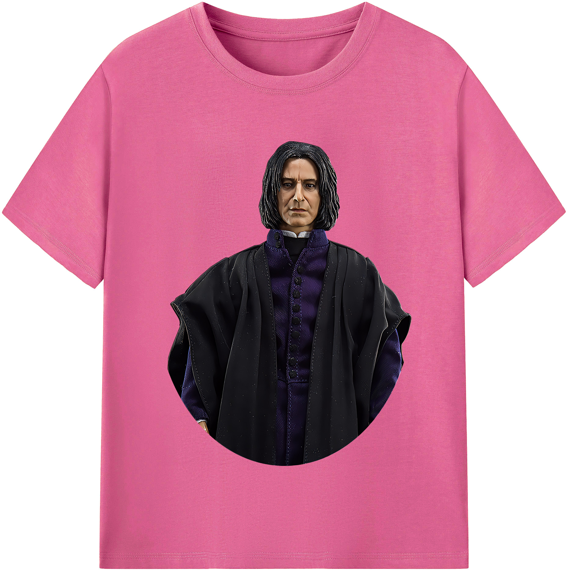 （画像用） Harry Potter ハリー・ポッターシリーズ レディースカジュアルプリントTシャツ（綿100％）
