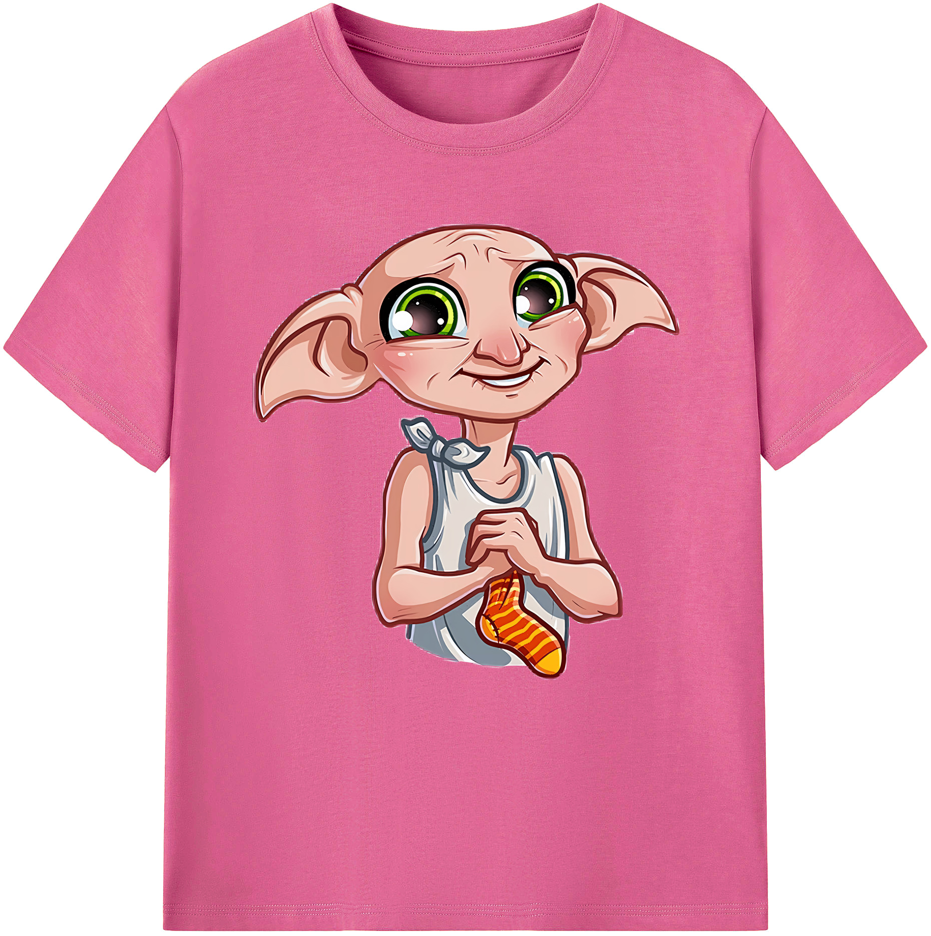 （画像用） Harry Potter ハリー・ポッターシリーズ レディースカジュアルプリントTシャツ（綿100％）