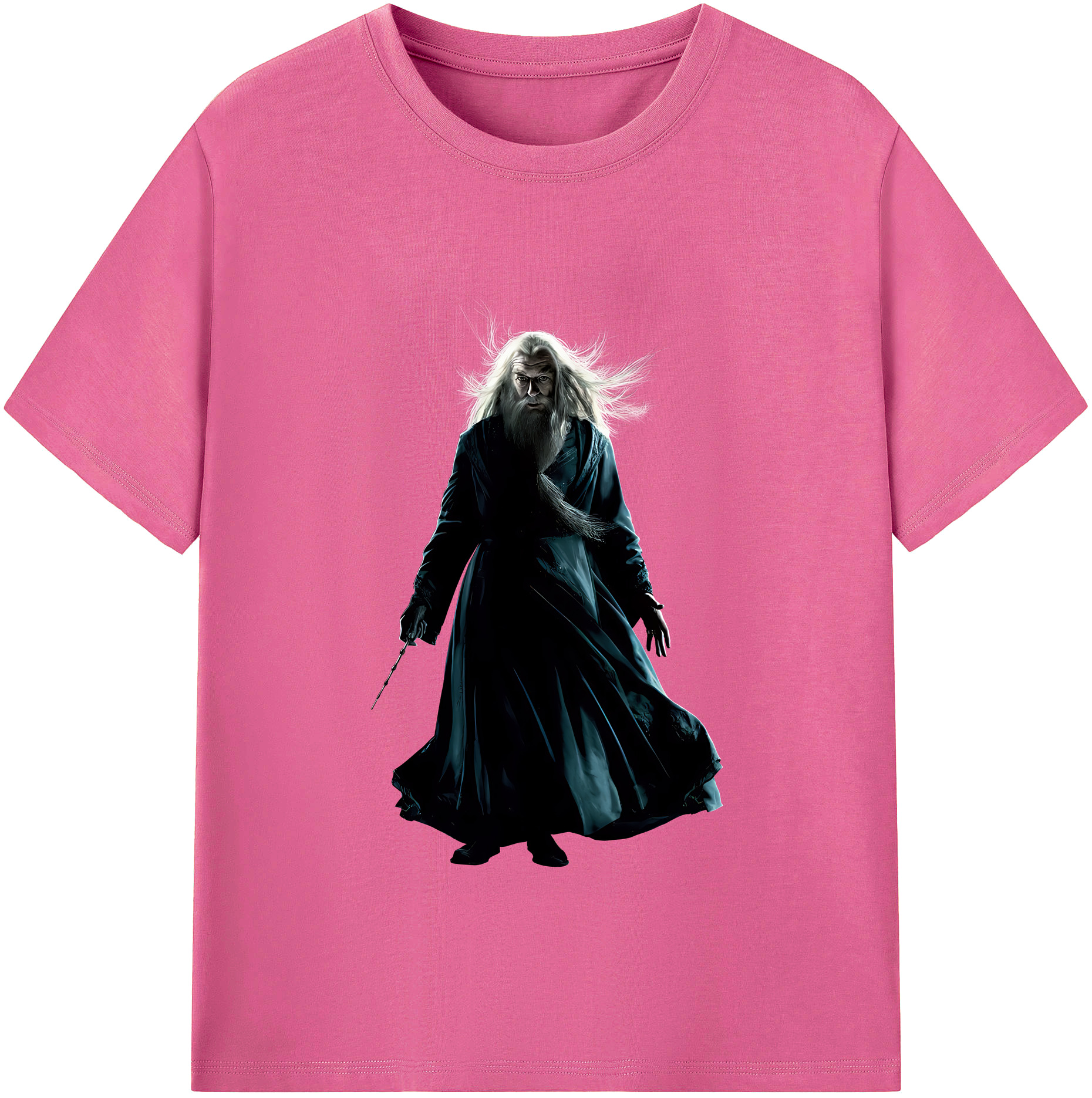 （画像用） Harry Potter ハリー・ポッターシリーズ レディースカジュアルプリントTシャツ（綿100％）