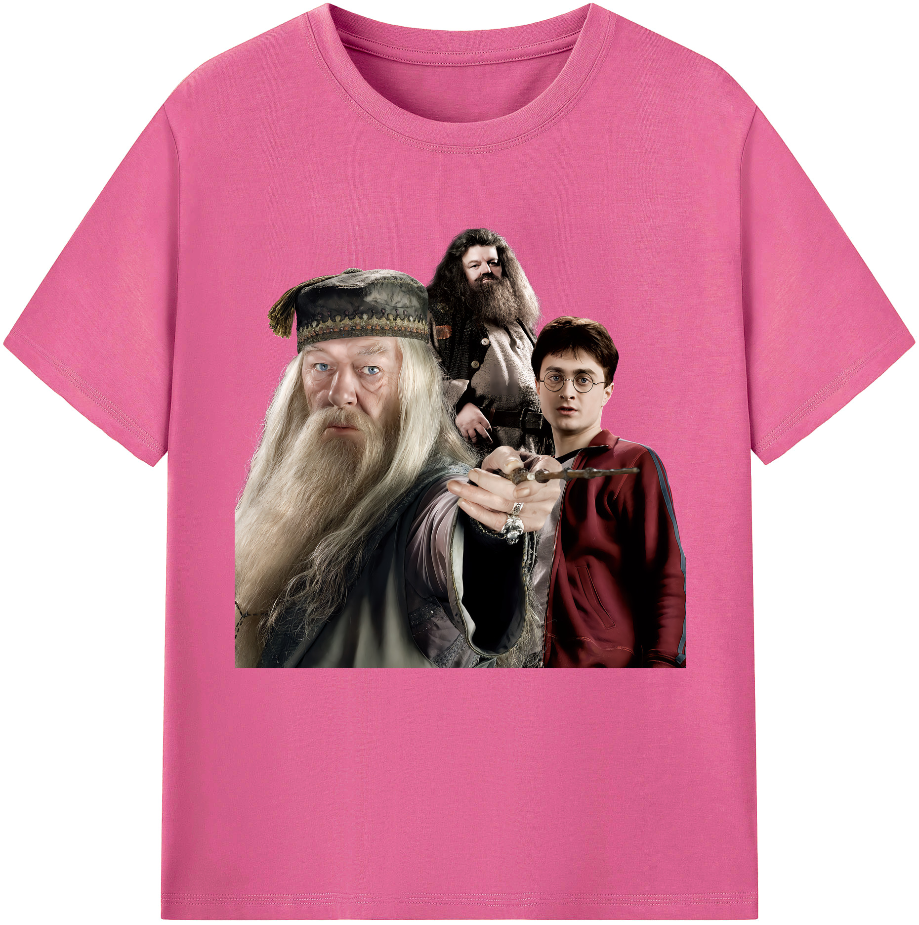 （画像用） Harry Potter ハリー・ポッターシリーズ レディースカジュアルプリントTシャツ（綿100％）