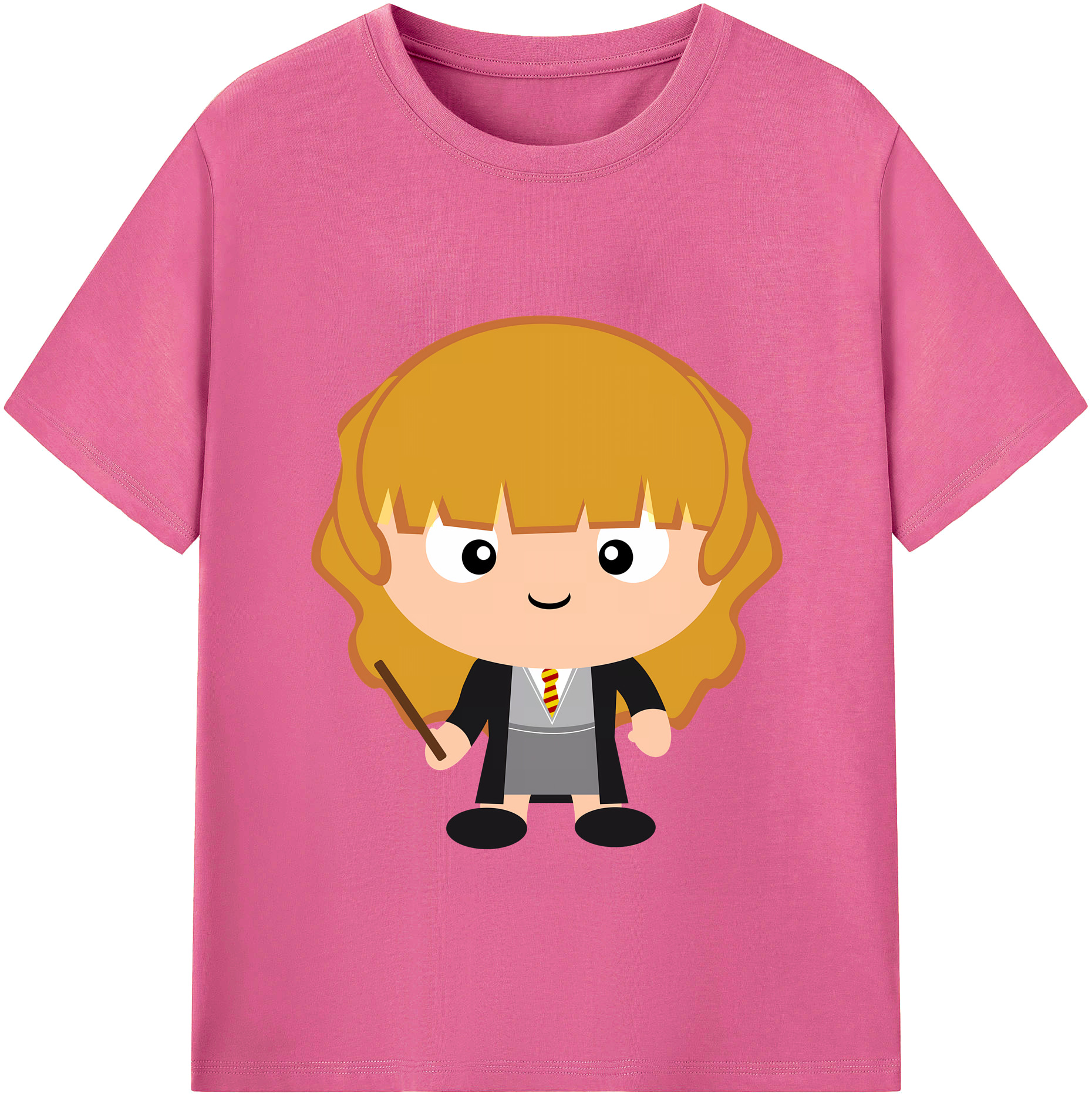 （画像用） Harry Potter ハリー・ポッターシリーズ レディースカジュアルプリントTシャツ（綿100％）