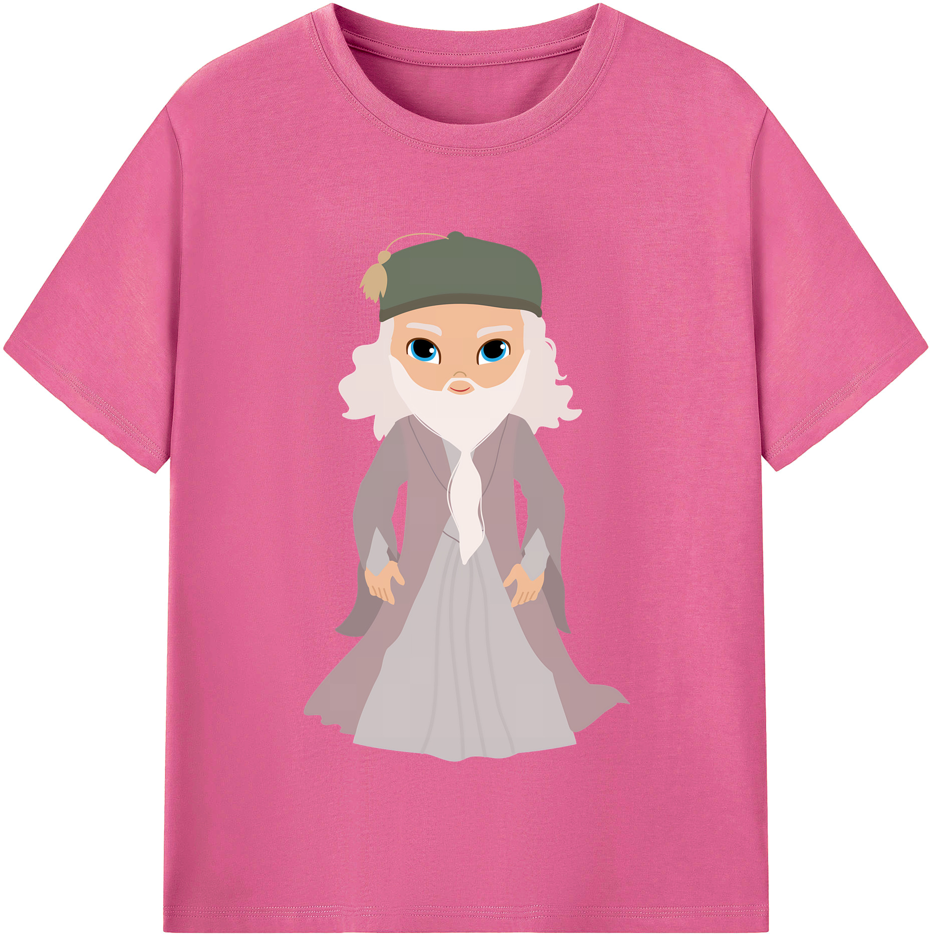 （画像用） Harry Potter ハリー・ポッターシリーズ レディースカジュアルプリントTシャツ（綿100％）