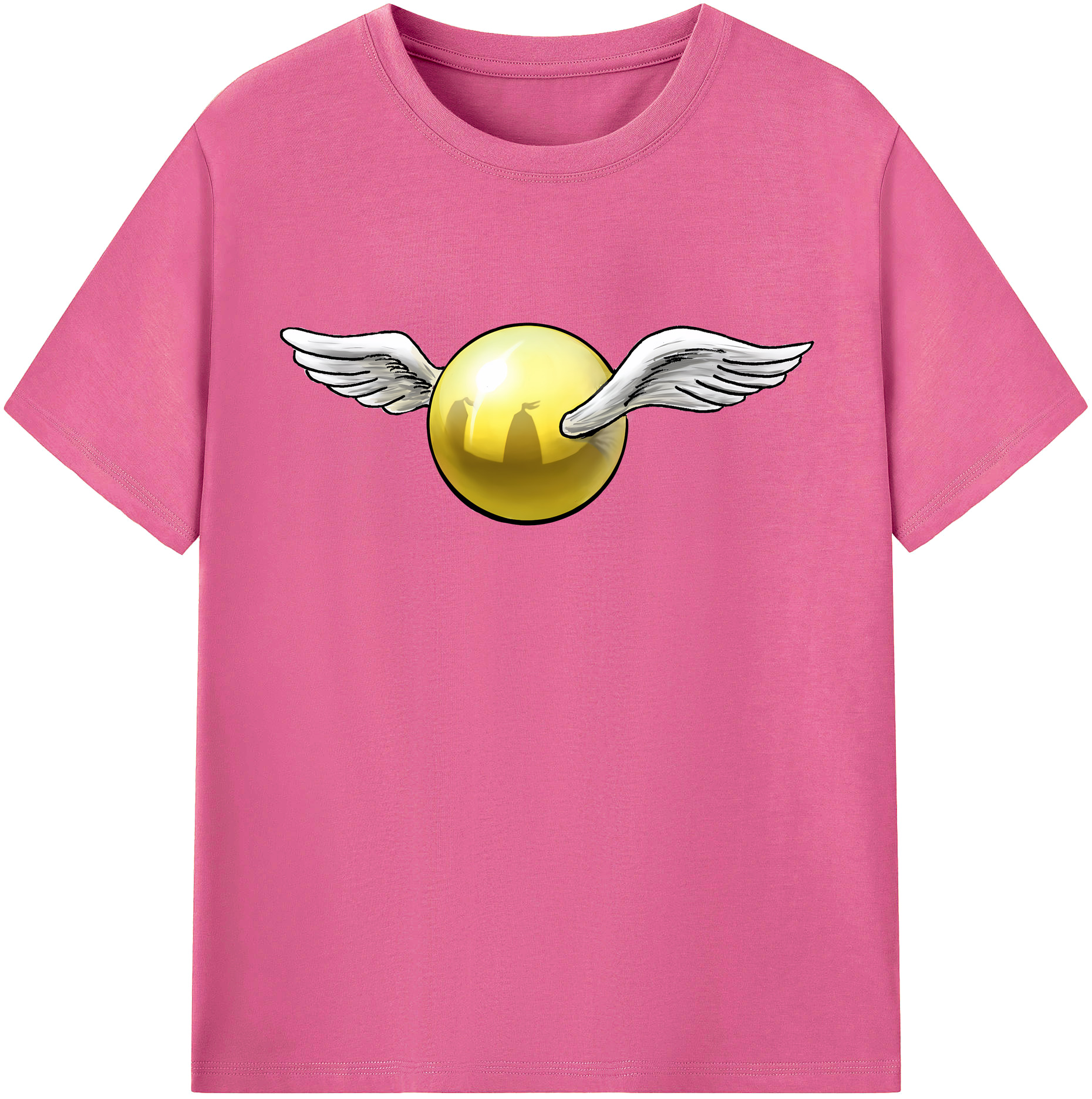 （画像用） Harry Potter ハリー・ポッターシリーズ レディースカジュアルプリントTシャツ（綿100％）
