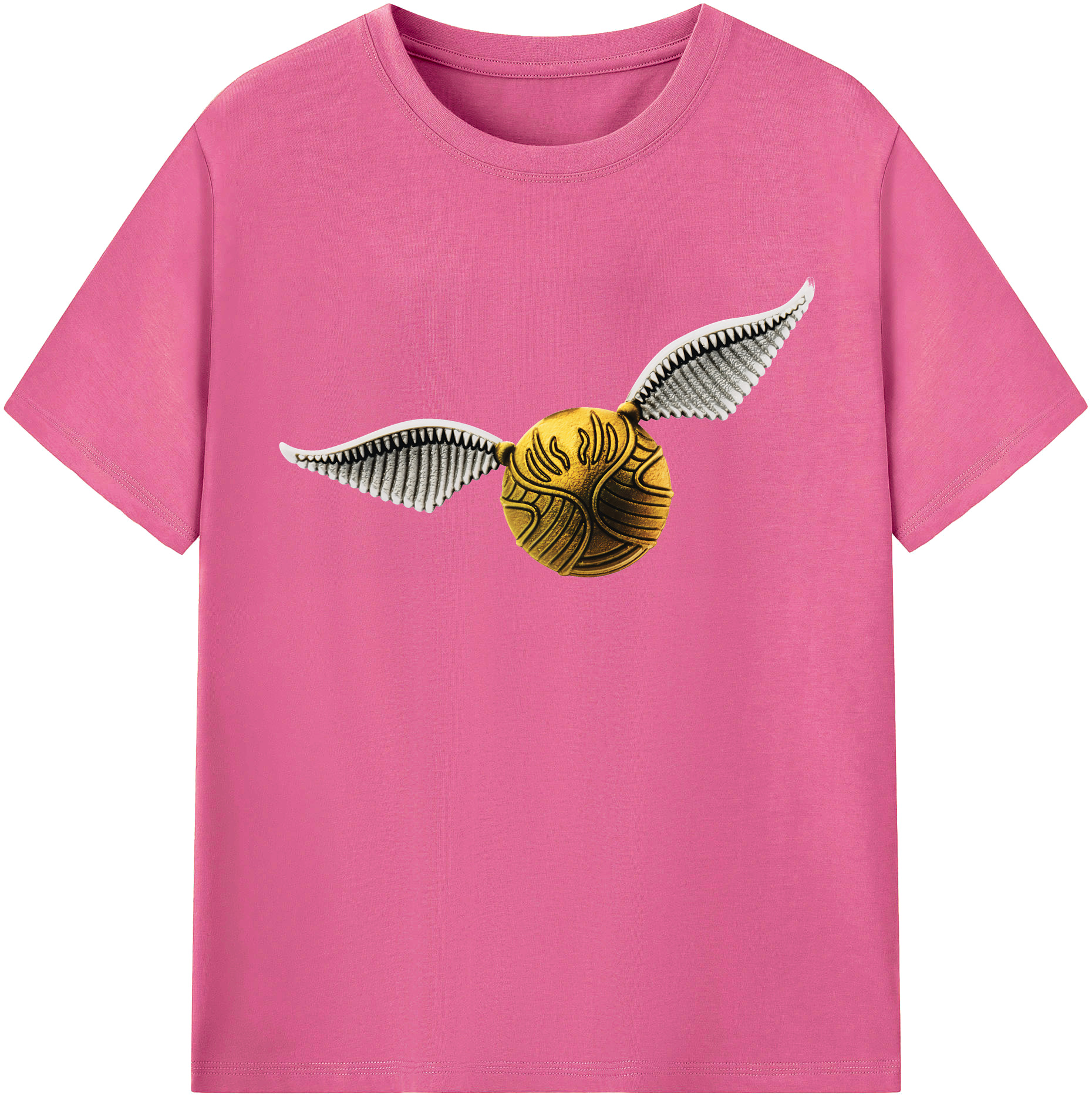 （画像用） Harry Potter ハリー・ポッターシリーズ レディースカジュアルプリントTシャツ（綿100％）