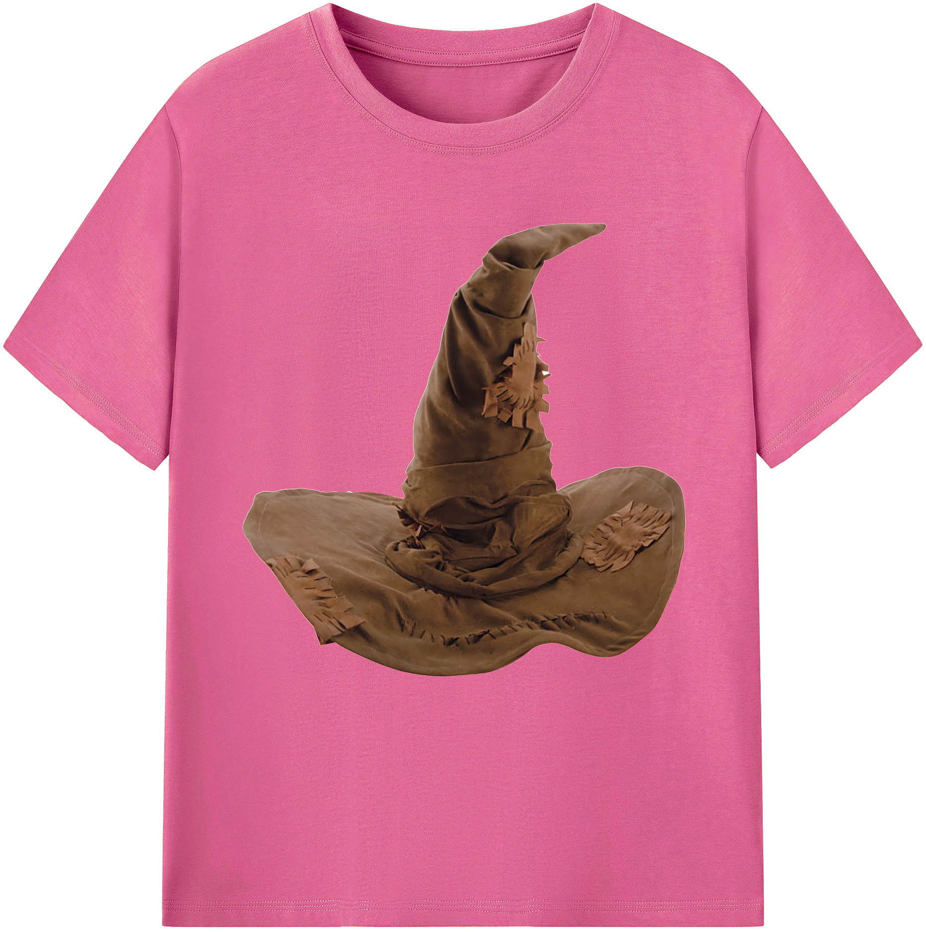 （画像用） Harry Potter ハリー・ポッターシリーズ レディースカジュアルプリントTシャツ（綿100％）