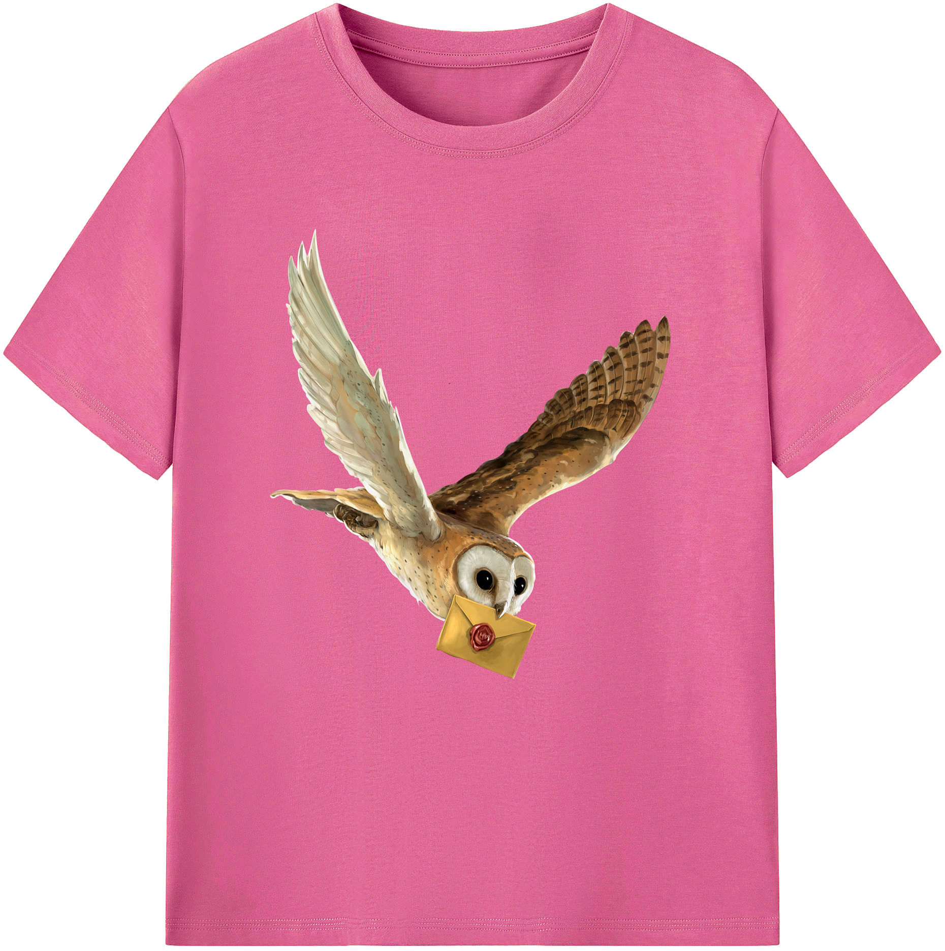 （画像用） Harry Potter ハリー・ポッターシリーズ レディースカジュアルプリントTシャツ（綿100％）