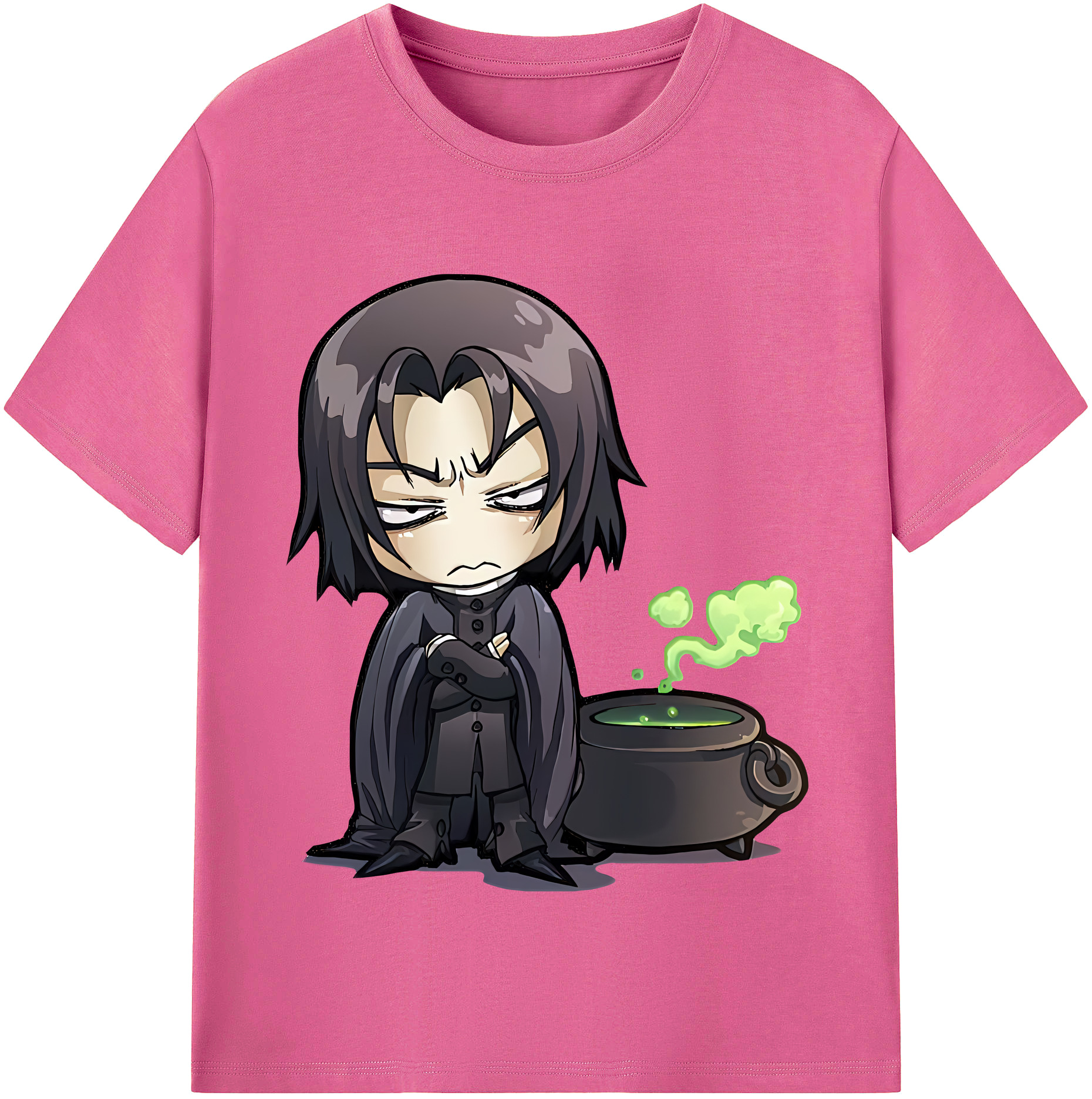 （画像用） Harry Potter ハリー・ポッターシリーズ レディースカジュアルプリントTシャツ（綿100％）