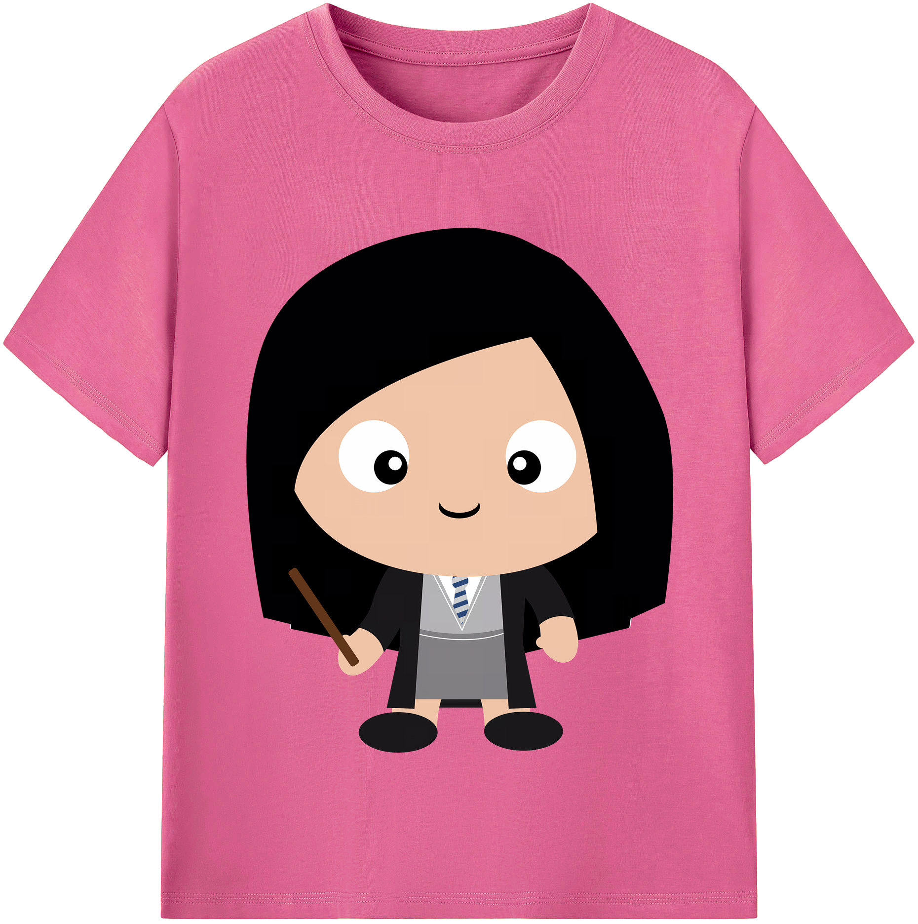 Harry Potter ハリー・ポッターシリーズ レディースカジュアルプリントTシャツ（綿100％）