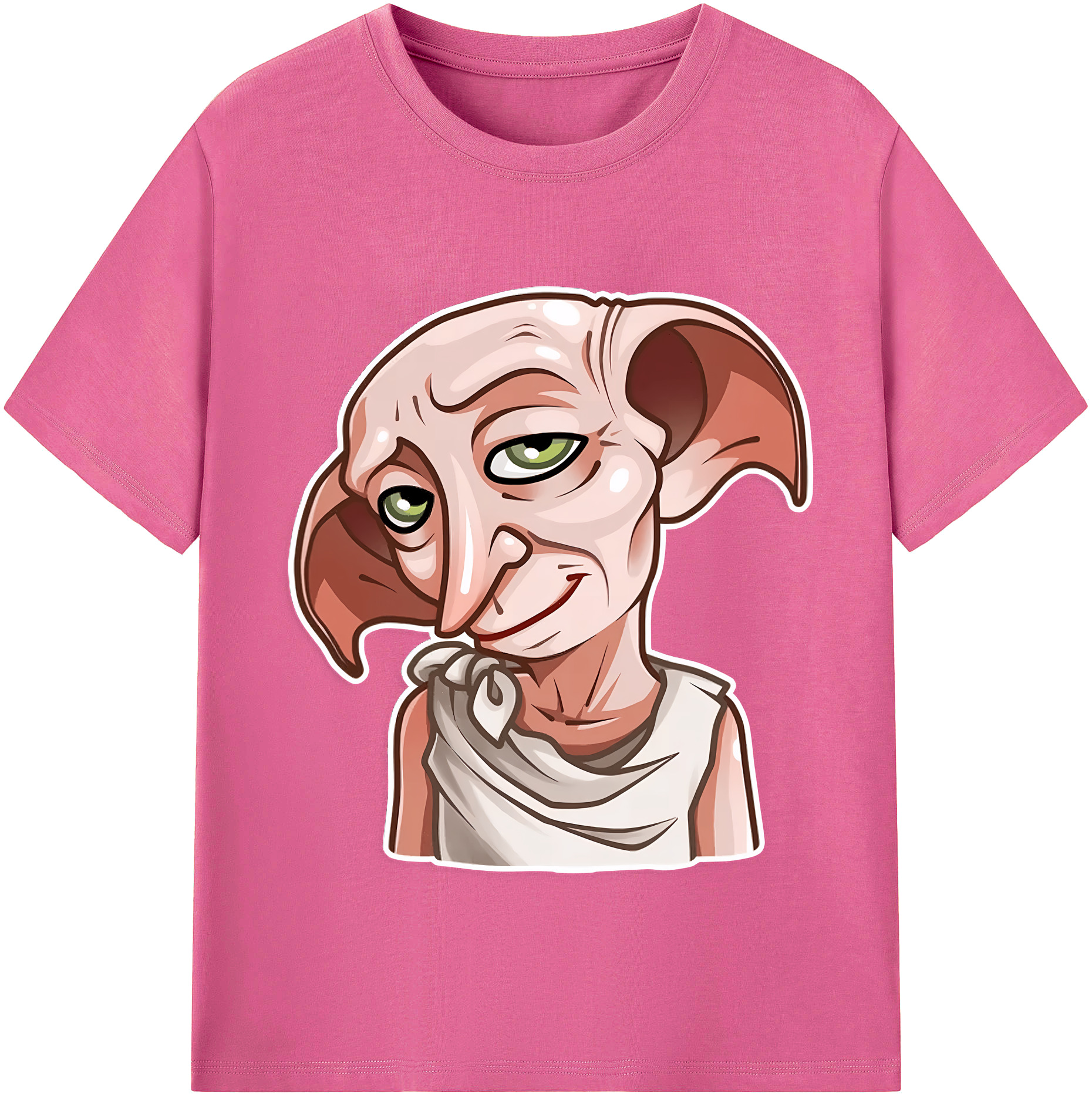（画像用） Harry Potter ハリー・ポッターシリーズ レディースカジュアルプリントTシャツ（綿100％）