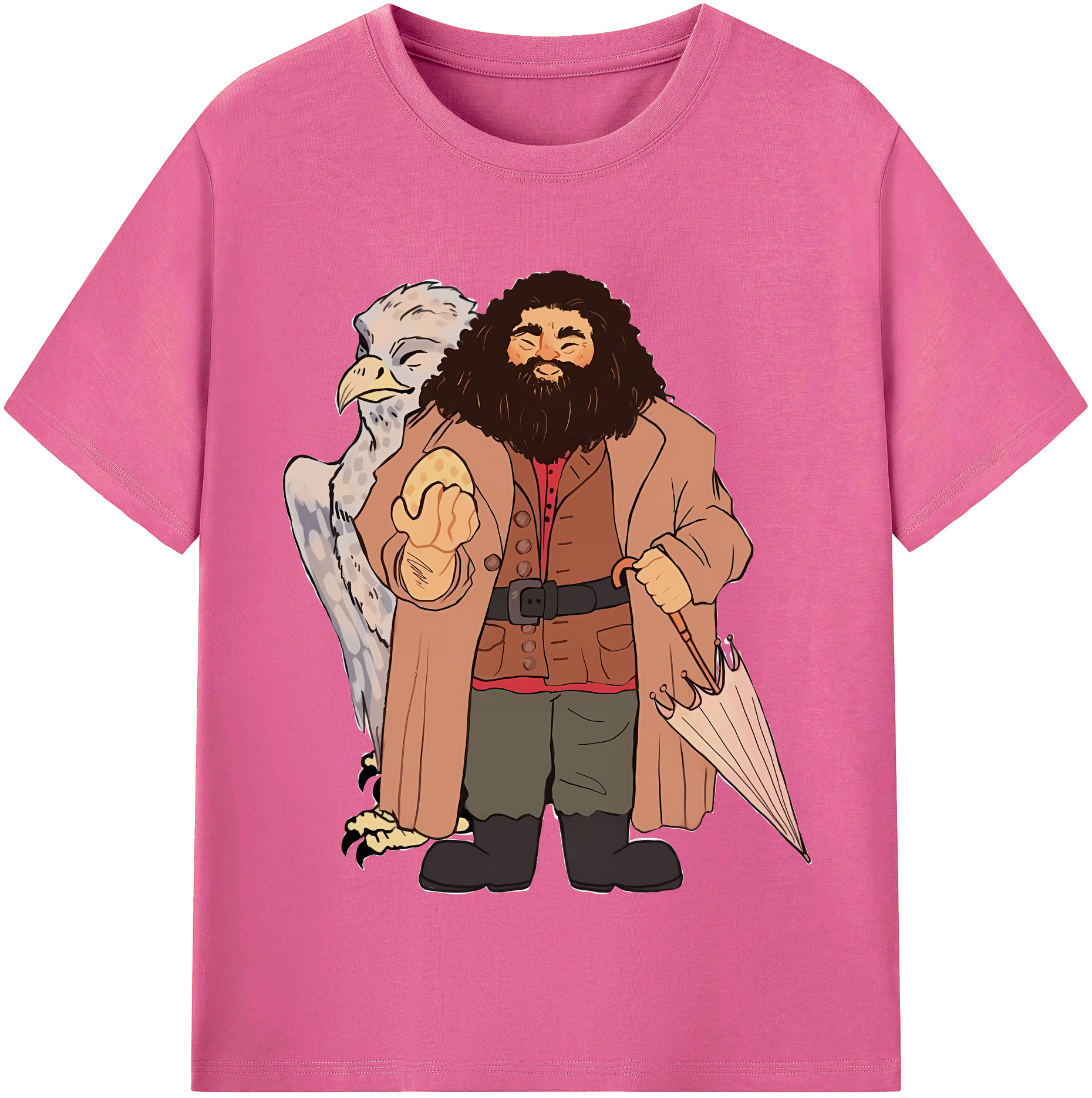 （画像用） Harry Potter ハリー・ポッターシリーズ レディースカジュアルプリントTシャツ（綿100％）