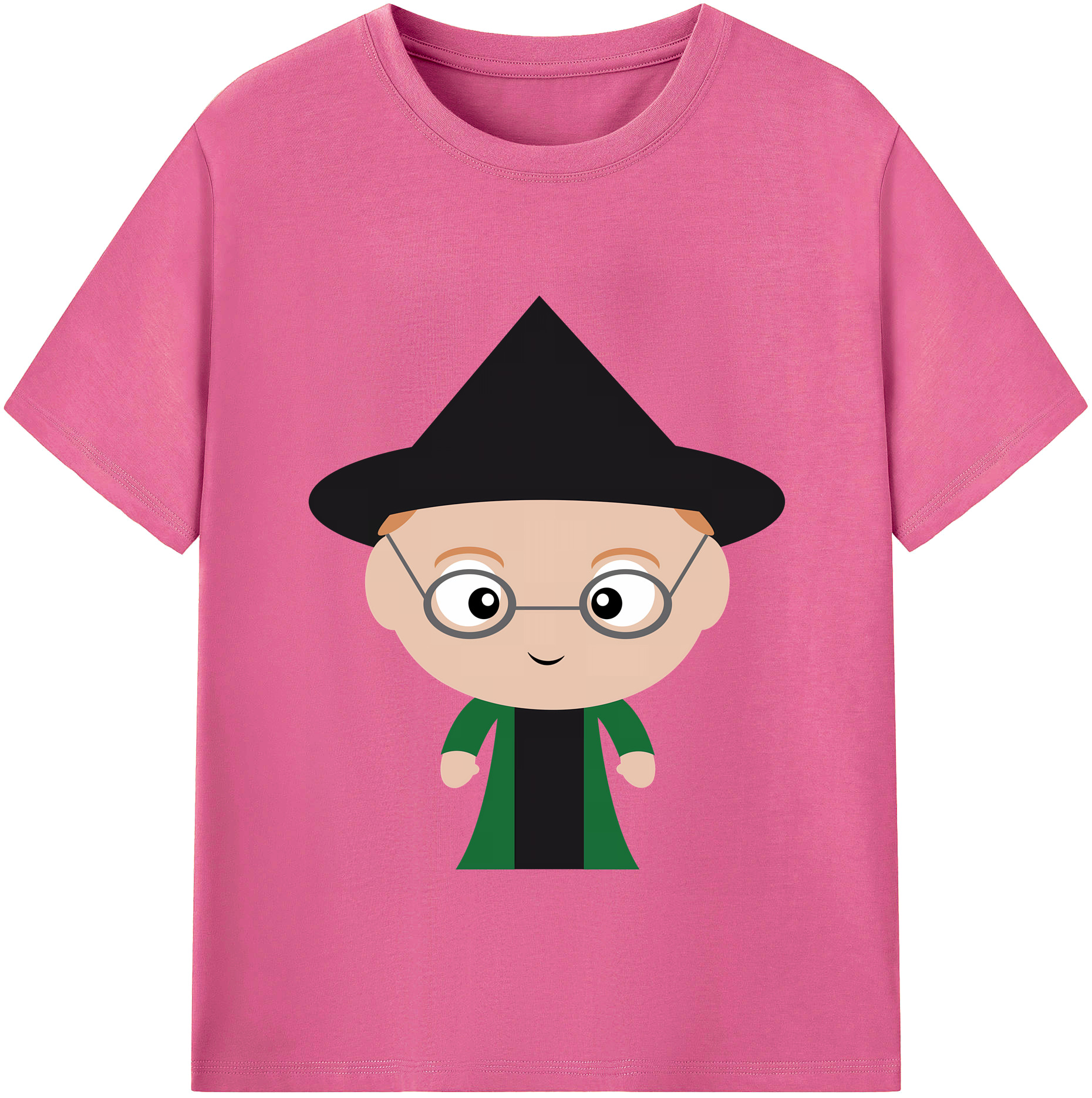 （画像用） Harry Potter ハリー・ポッターシリーズ レディースカジュアルプリントTシャツ（綿100％）