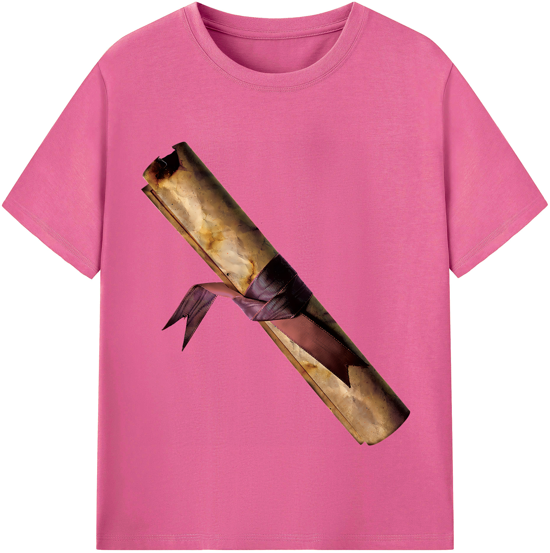（画像用） Harry Potter ハリー・ポッターシリーズ レディースカジュアルプリントTシャツ（綿100％）