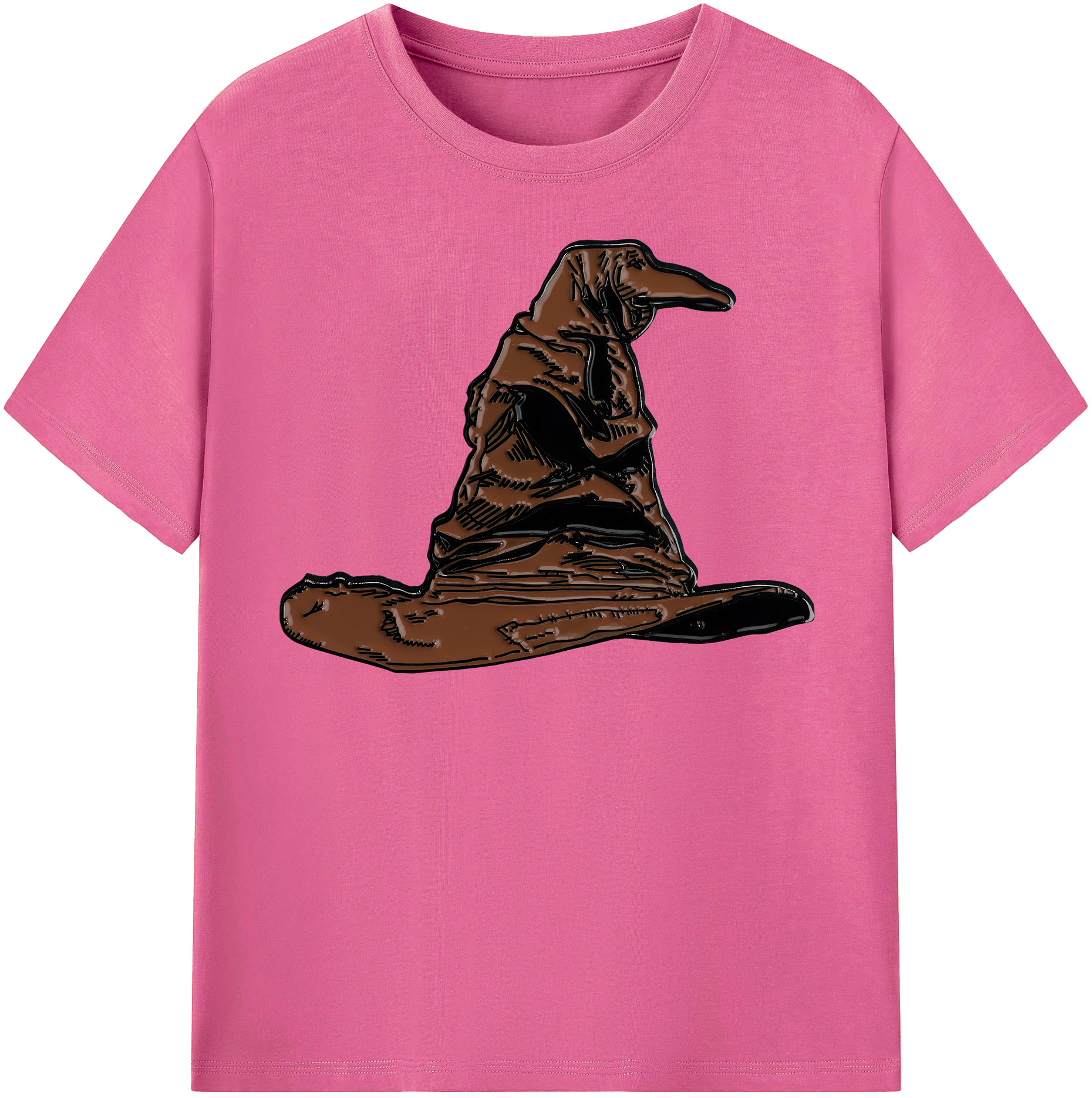 （画像用） Harry Potter ハリー・ポッターシリーズ レディースカジュアルプリントTシャツ（綿100％）