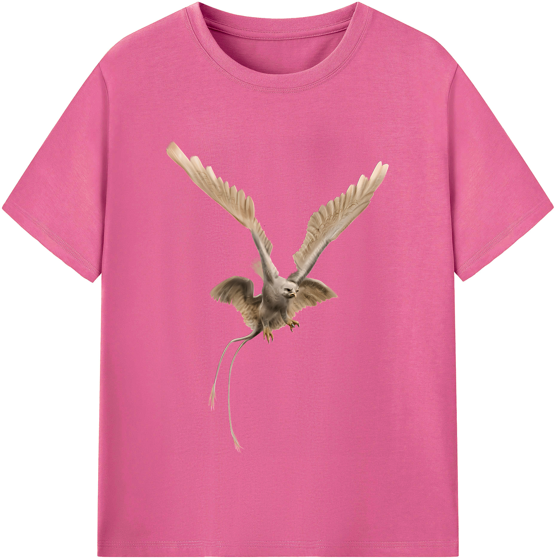 （画像用） Harry Potter ハリー・ポッターシリーズ レディースカジュアルプリントTシャツ（綿100％）