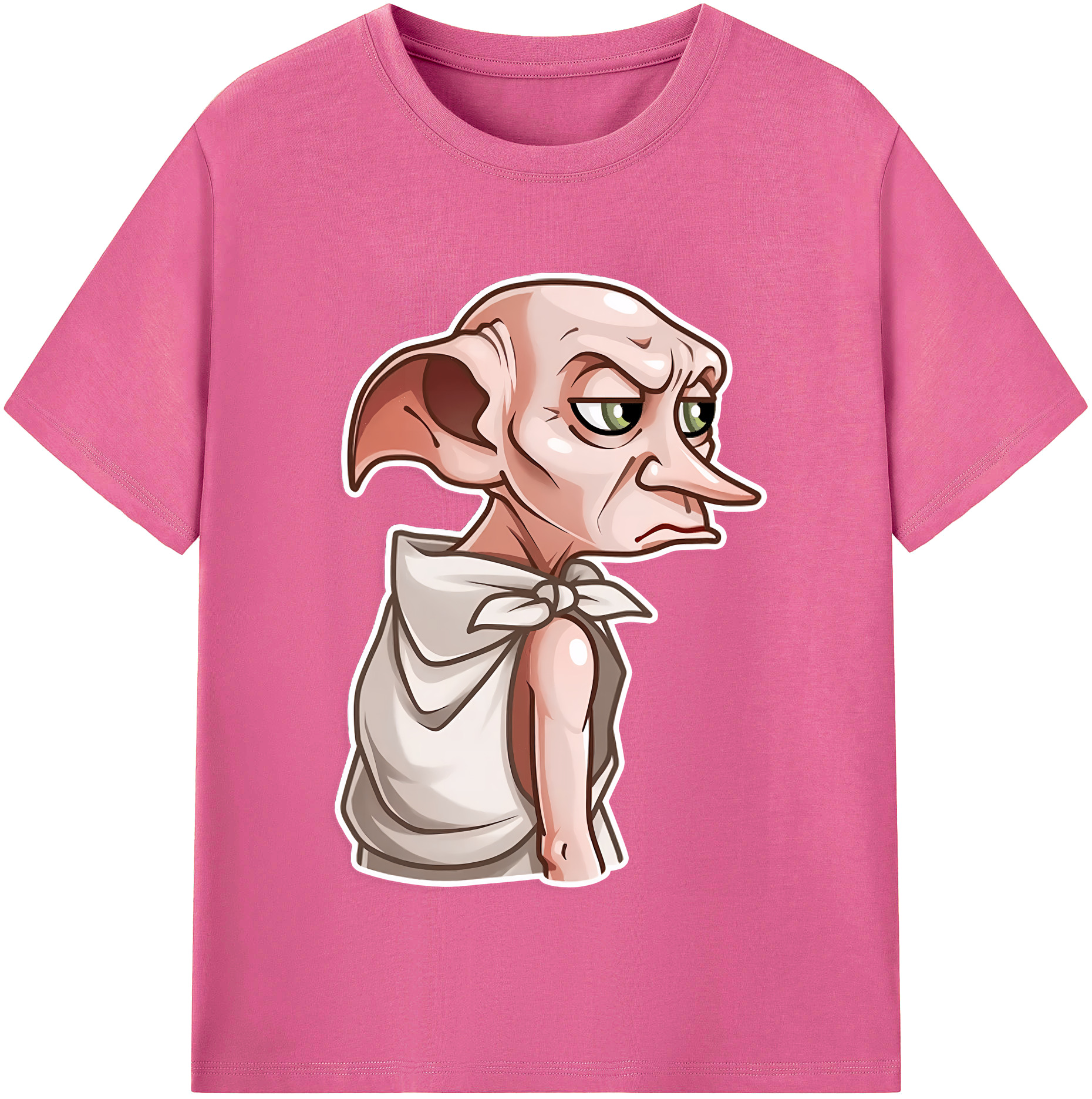 （画像用） Harry Potter ハリー・ポッターシリーズ レディースカジュアルプリントTシャツ（綿100％）