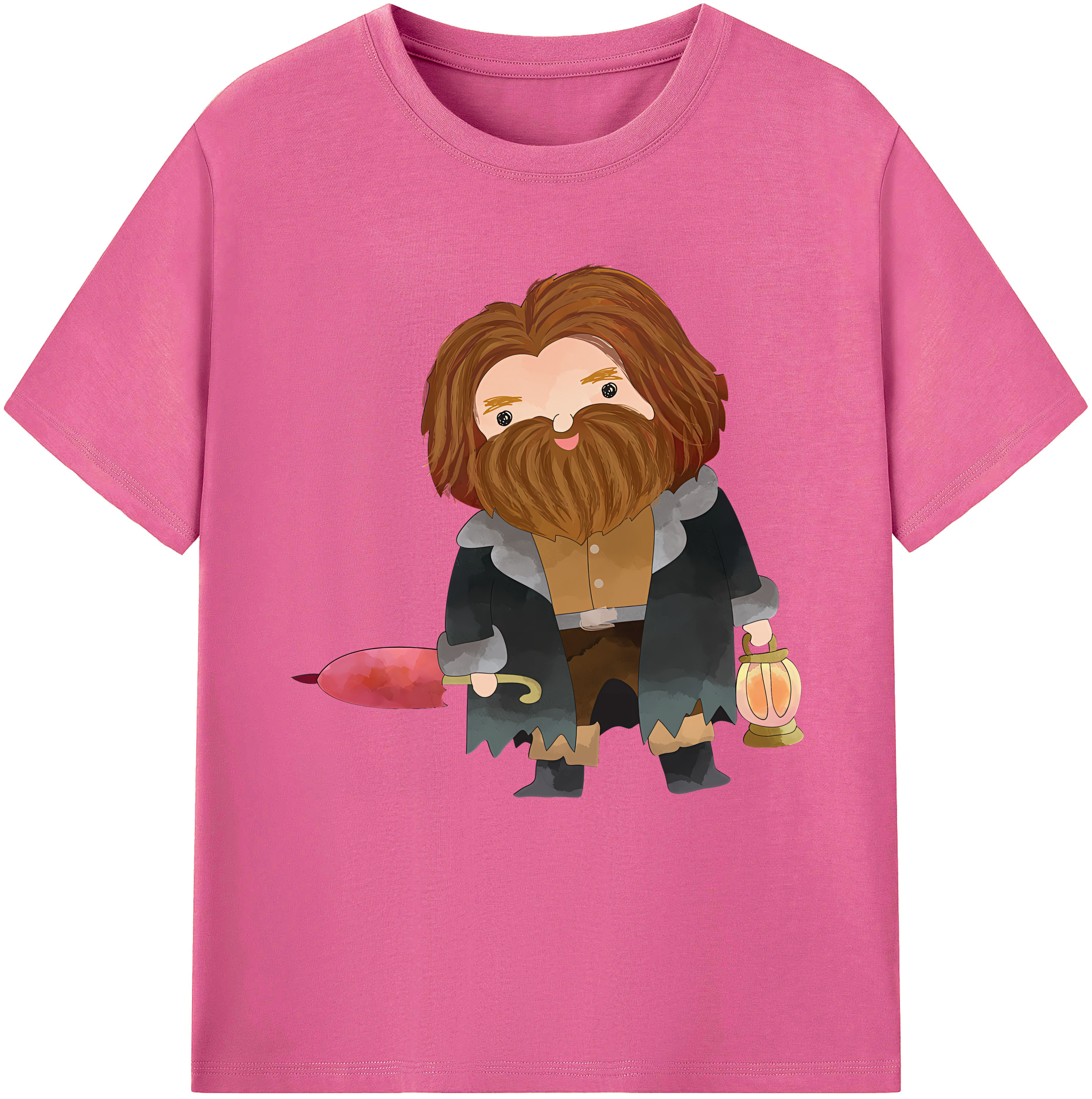 （画像用） Harry Potter ハリー・ポッターシリーズ レディースカジュアルプリントTシャツ（綿100％）