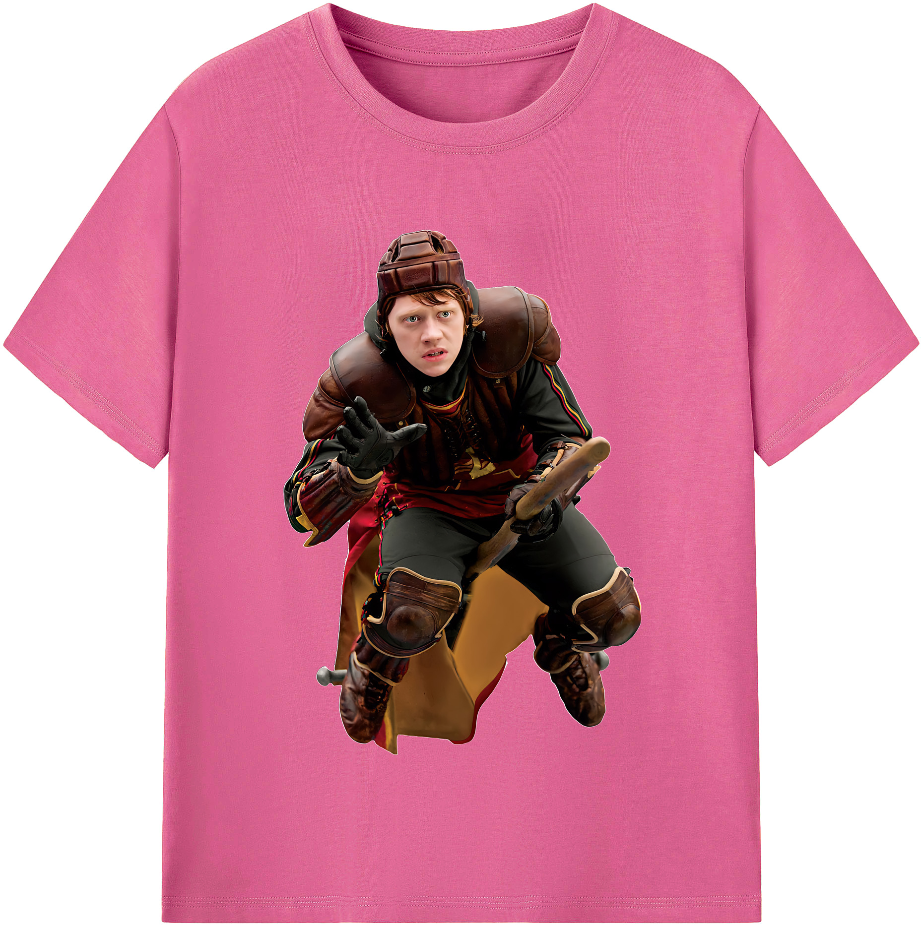（画像用） Harry Potter ハリー・ポッターシリーズ レディースカジュアルプリントTシャツ（綿100％）