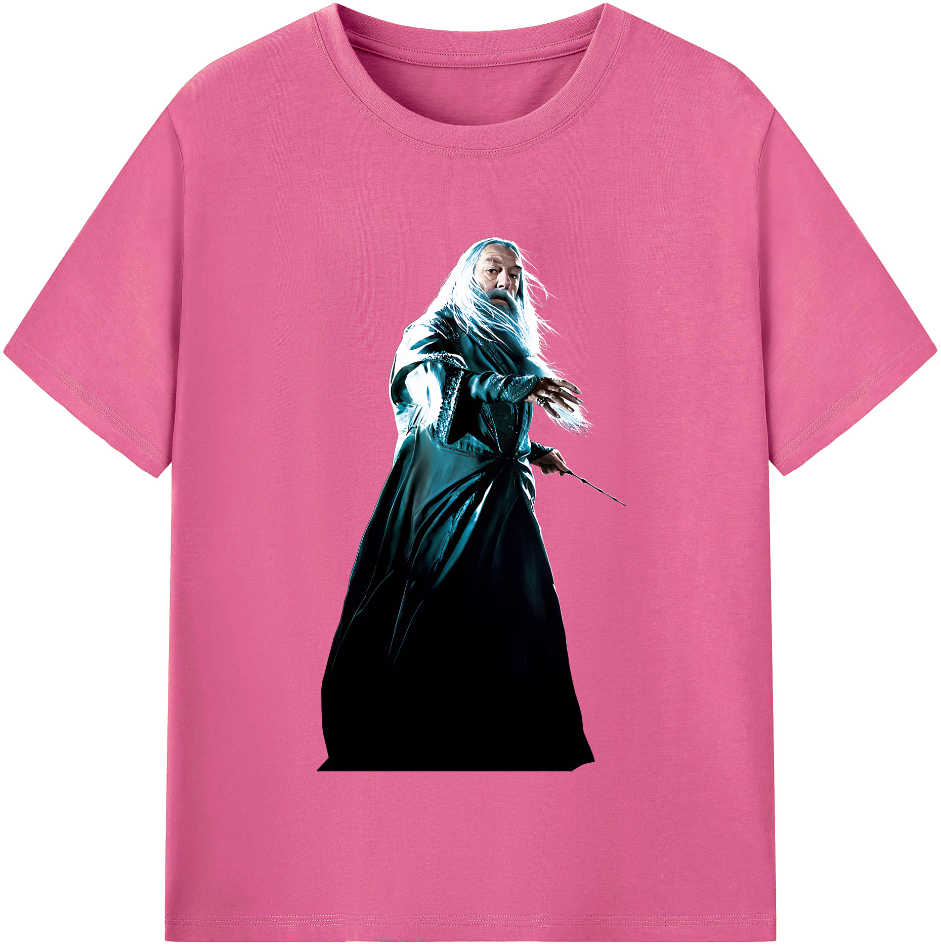 （画像用） Harry Potter ハリー・ポッターシリーズ レディースカジュアルプリントTシャツ（綿100％）