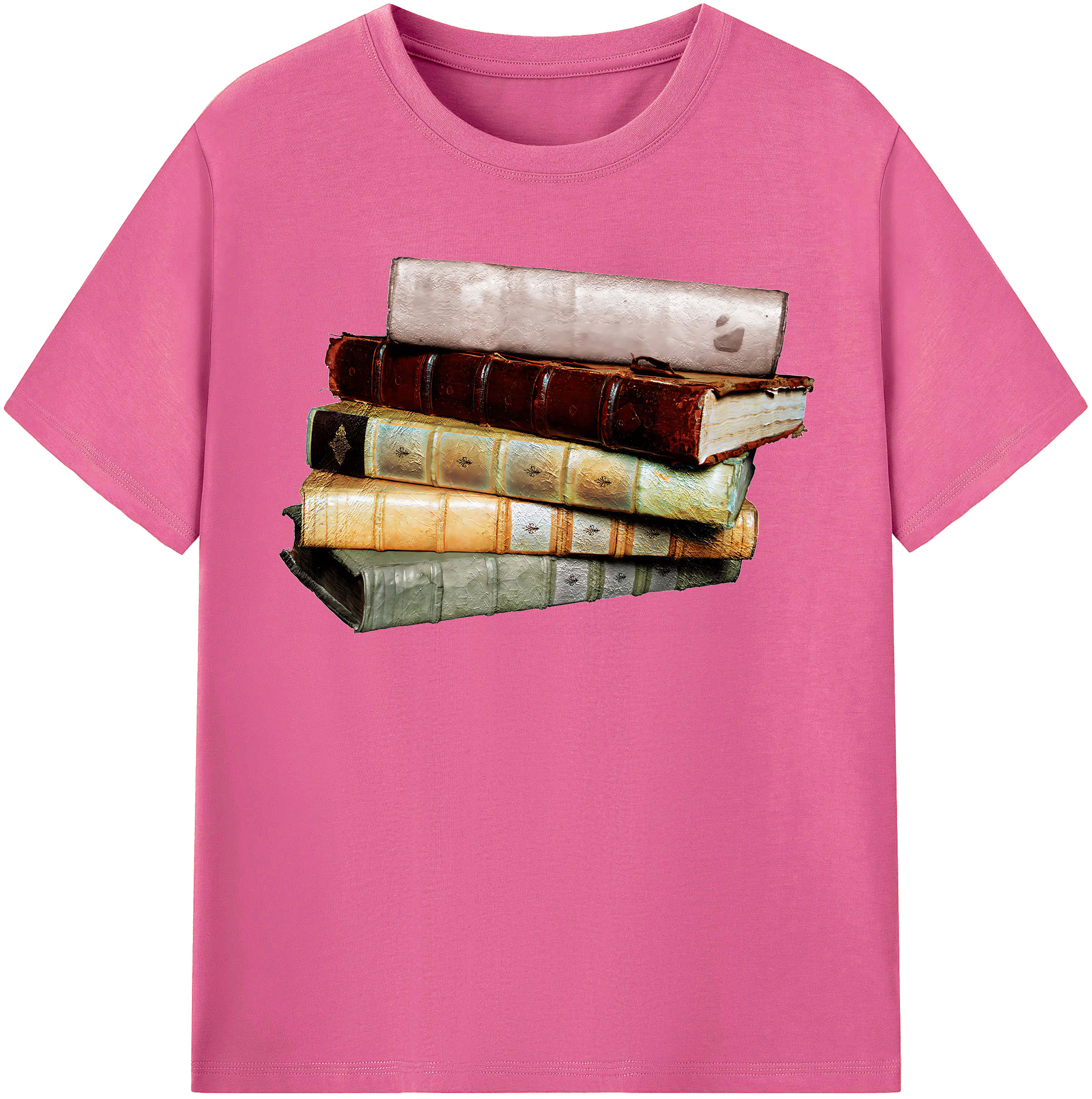 （画像用） Harry Potter ハリー・ポッターシリーズ レディースカジュアルプリントTシャツ（綿100％）