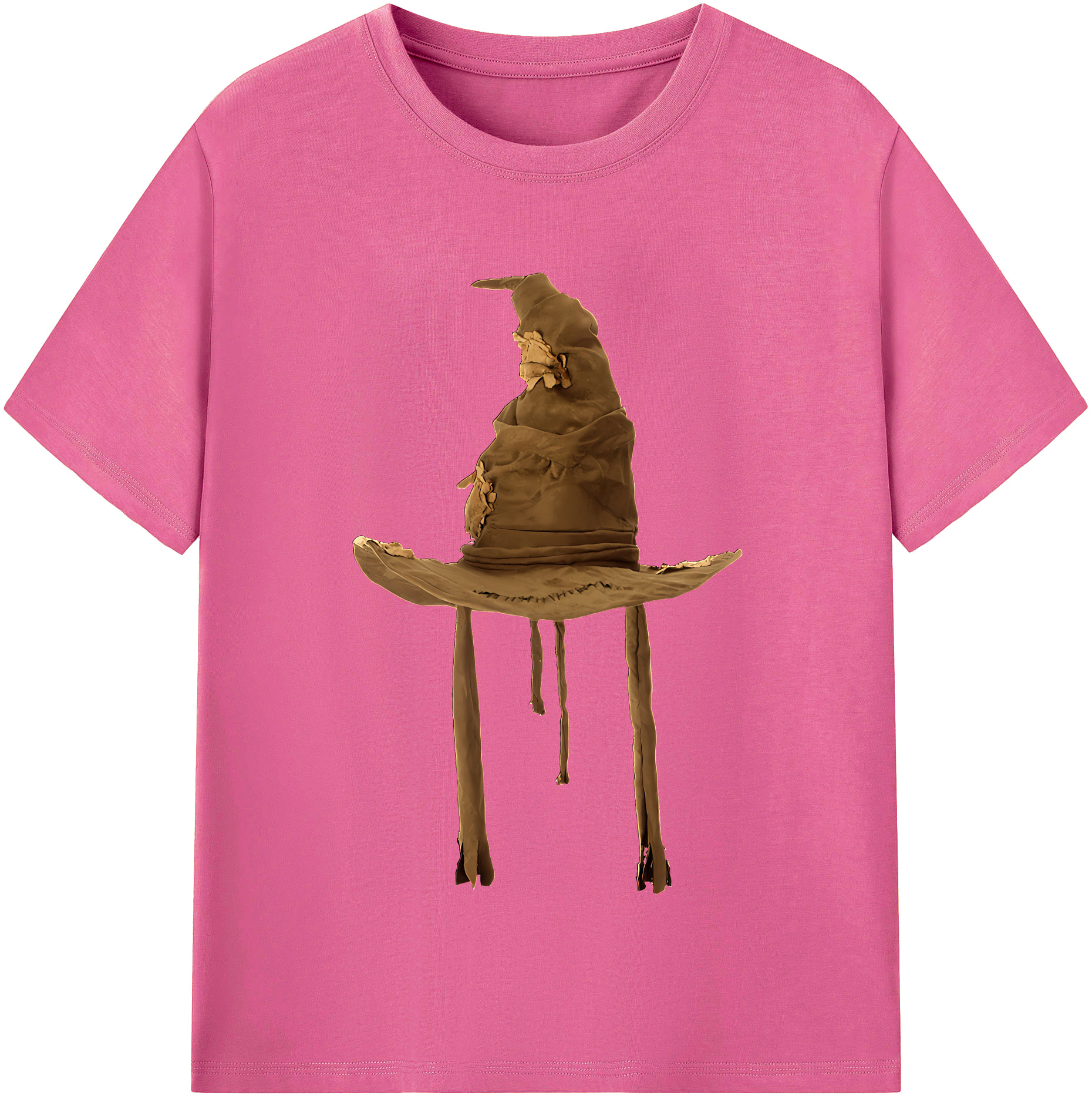 （画像用） Harry Potter ハリー・ポッターシリーズ レディースカジュアルプリントTシャツ（綿100％）