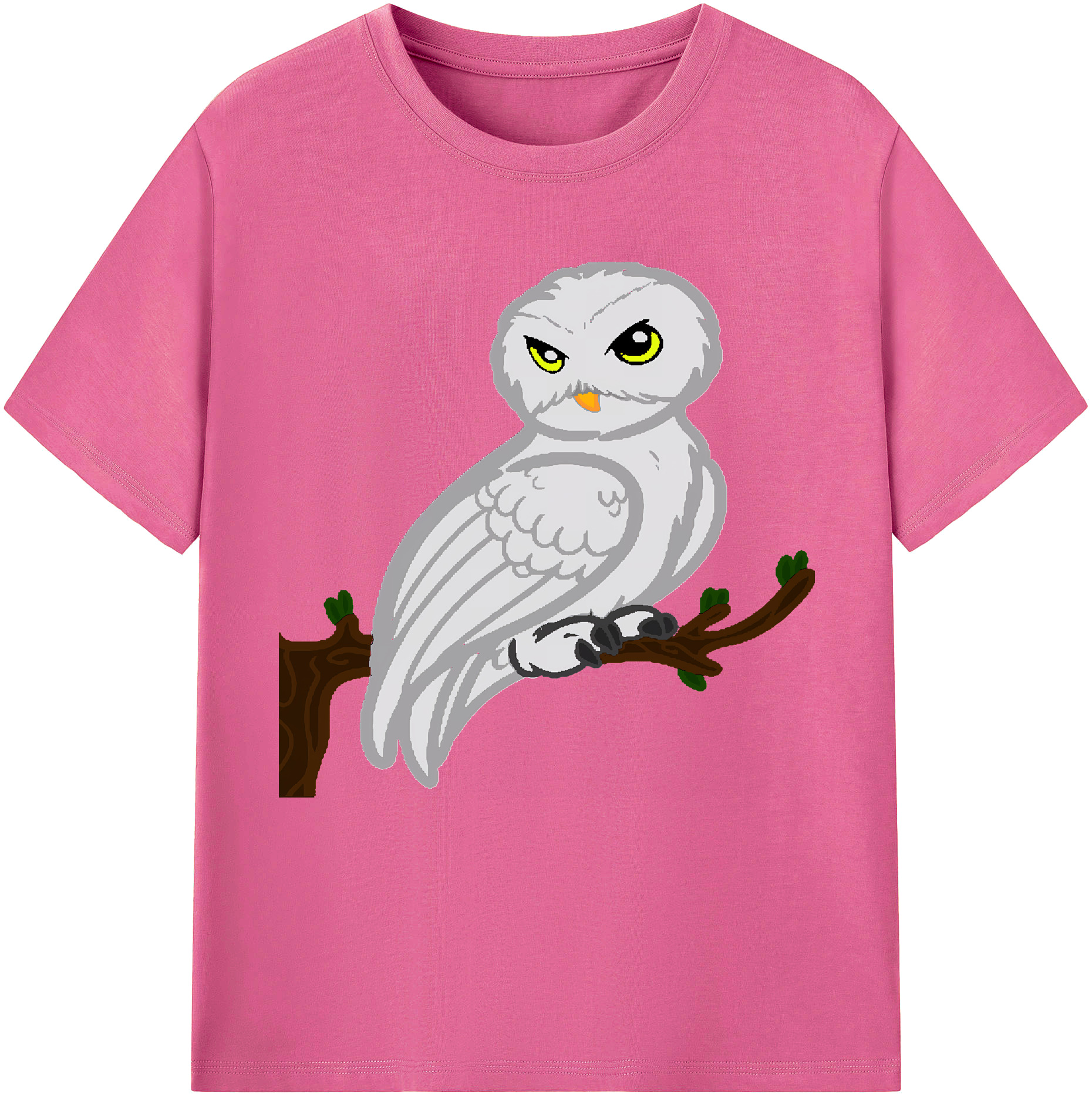 （画像用） Harry Potter ハリー・ポッターシリーズ レディースカジュアルプリントTシャツ（綿100％）