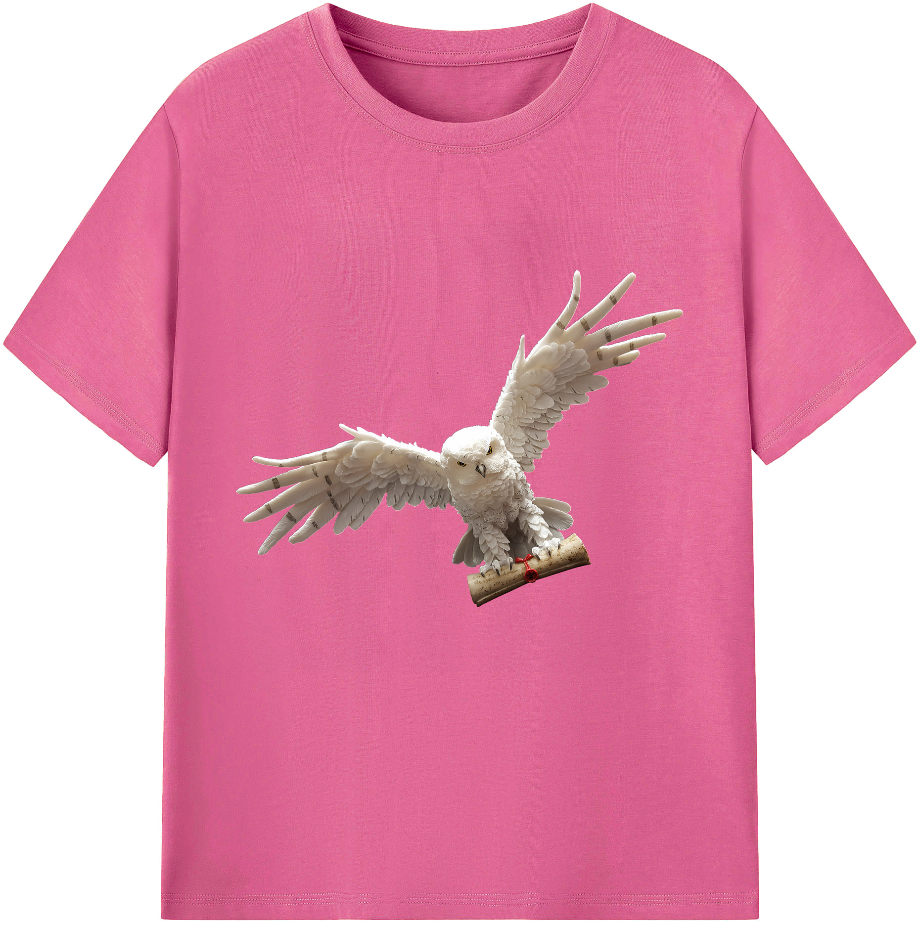 （画像用） Harry Potter ハリー・ポッターシリーズ レディースカジュアルプリントTシャツ（綿100％）