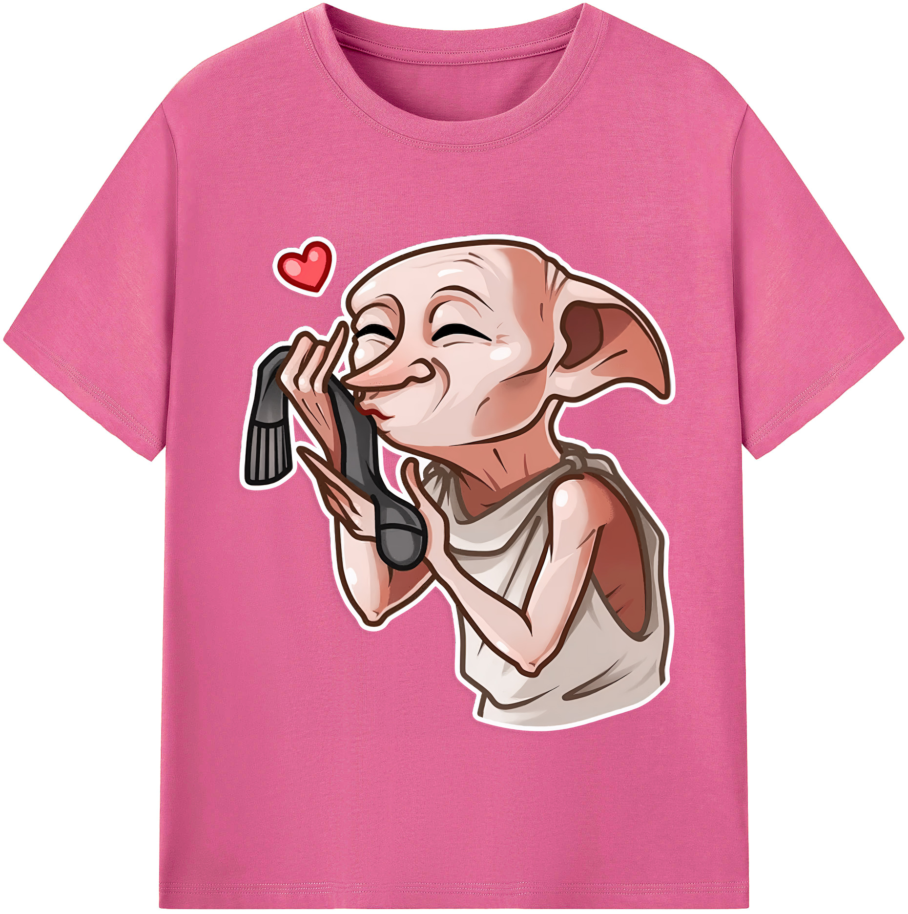 （画像用） Harry Potter ハリー・ポッターシリーズ レディースカジュアルプリントTシャツ（綿100％）