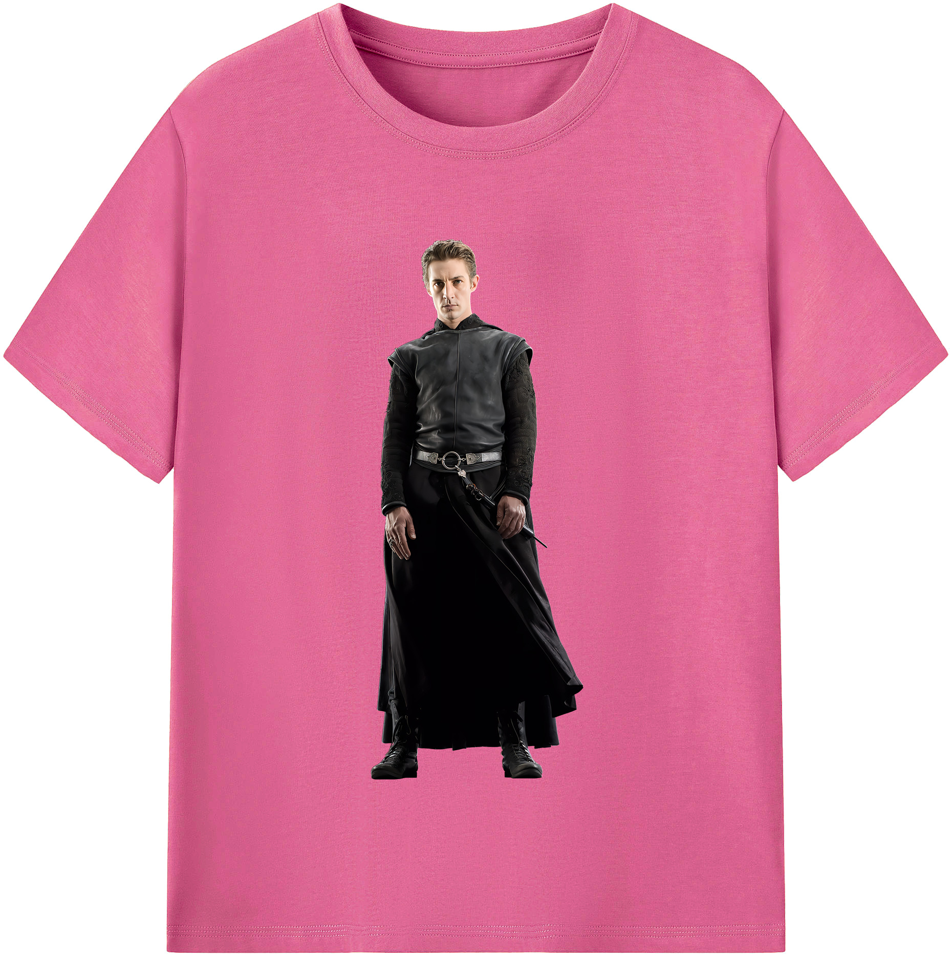 （画像用） Harry Potter ハリー・ポッターシリーズ レディースカジュアルプリントTシャツ（綿100％）