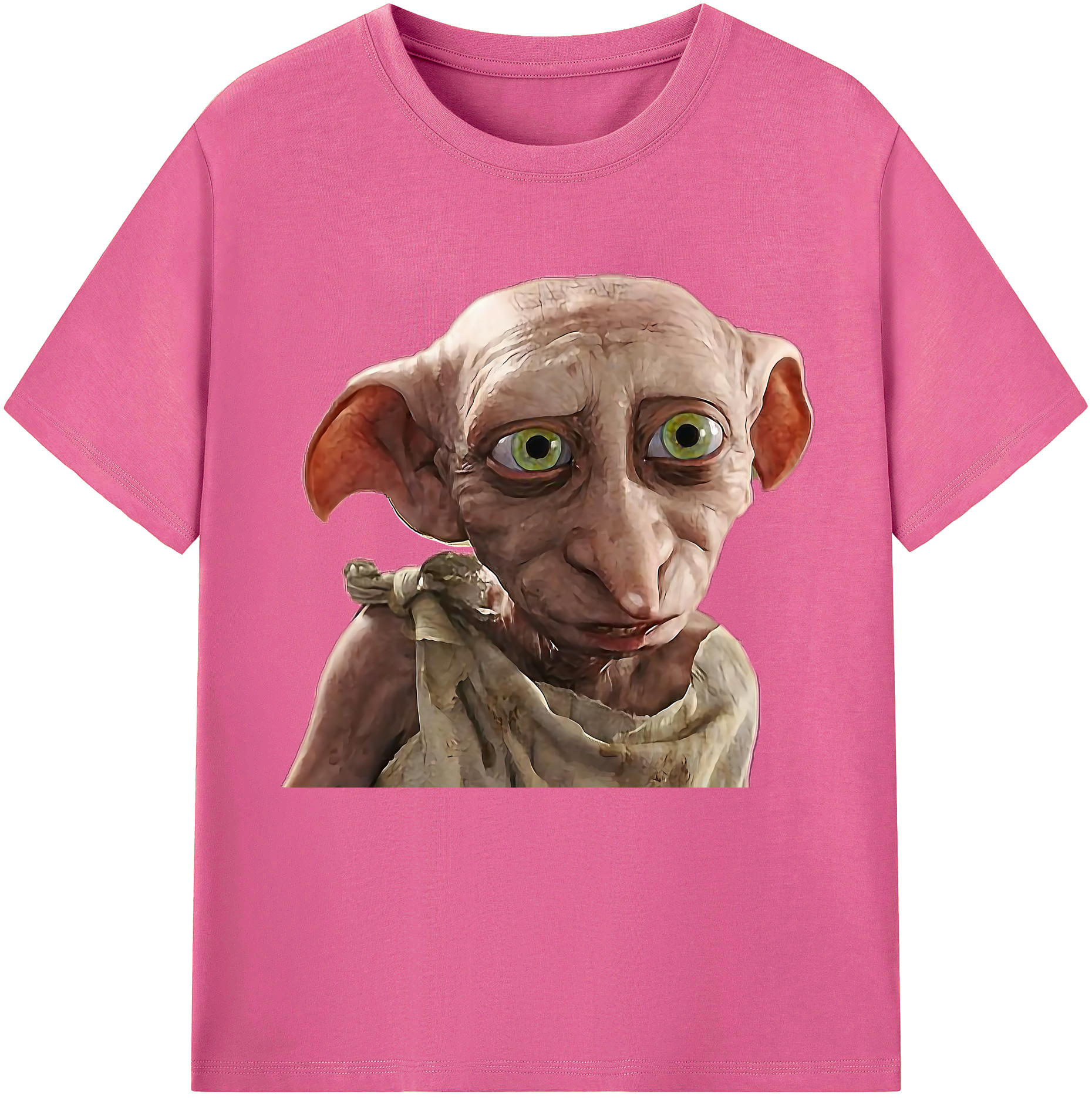 （画像用） Harry Potter ハリー・ポッターシリーズ レディースカジュアルプリントTシャツ（綿100％）