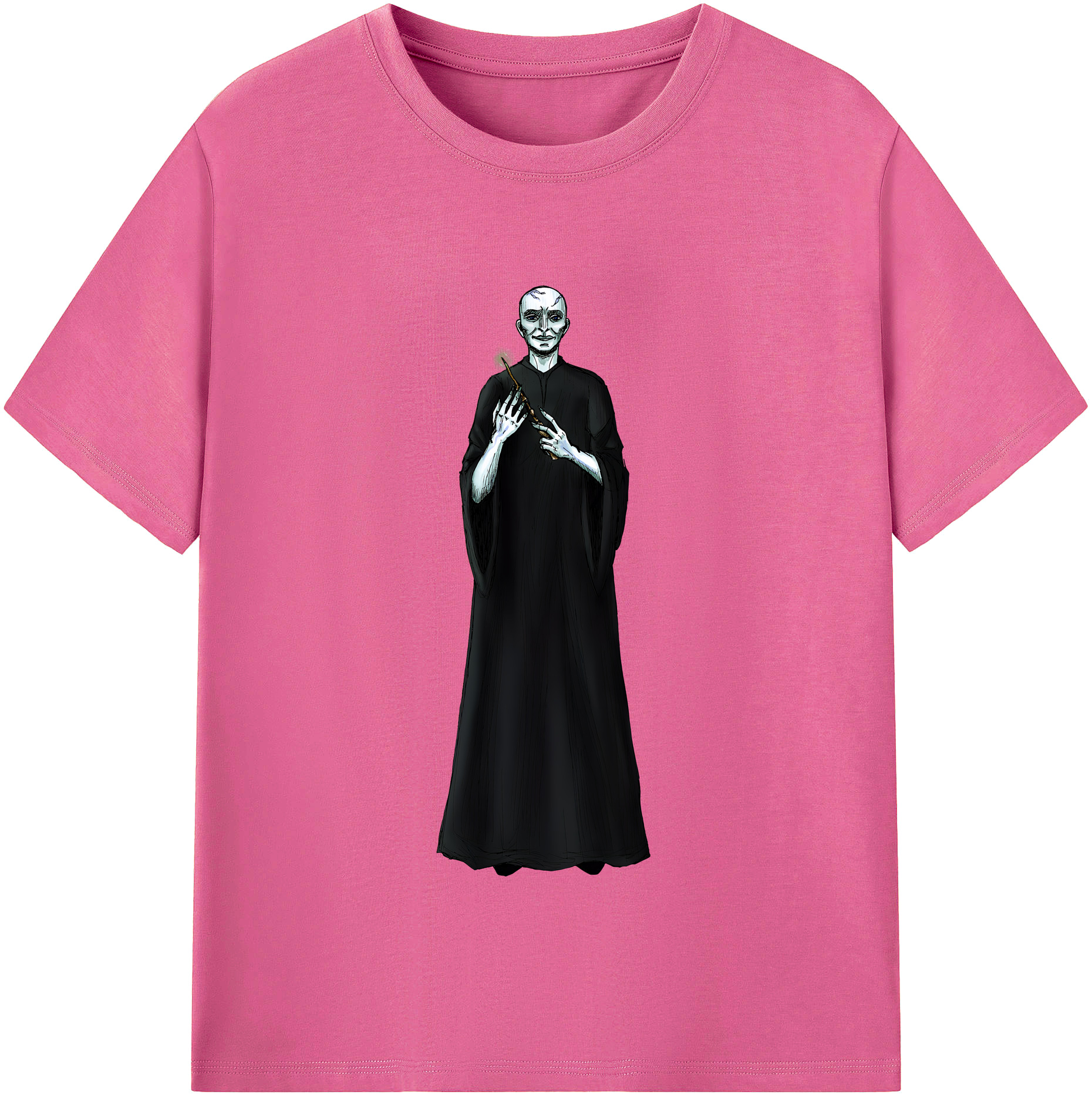 （画像用） Harry Potter ハリー・ポッターシリーズ レディースカジュアルプリントTシャツ（綿100％）