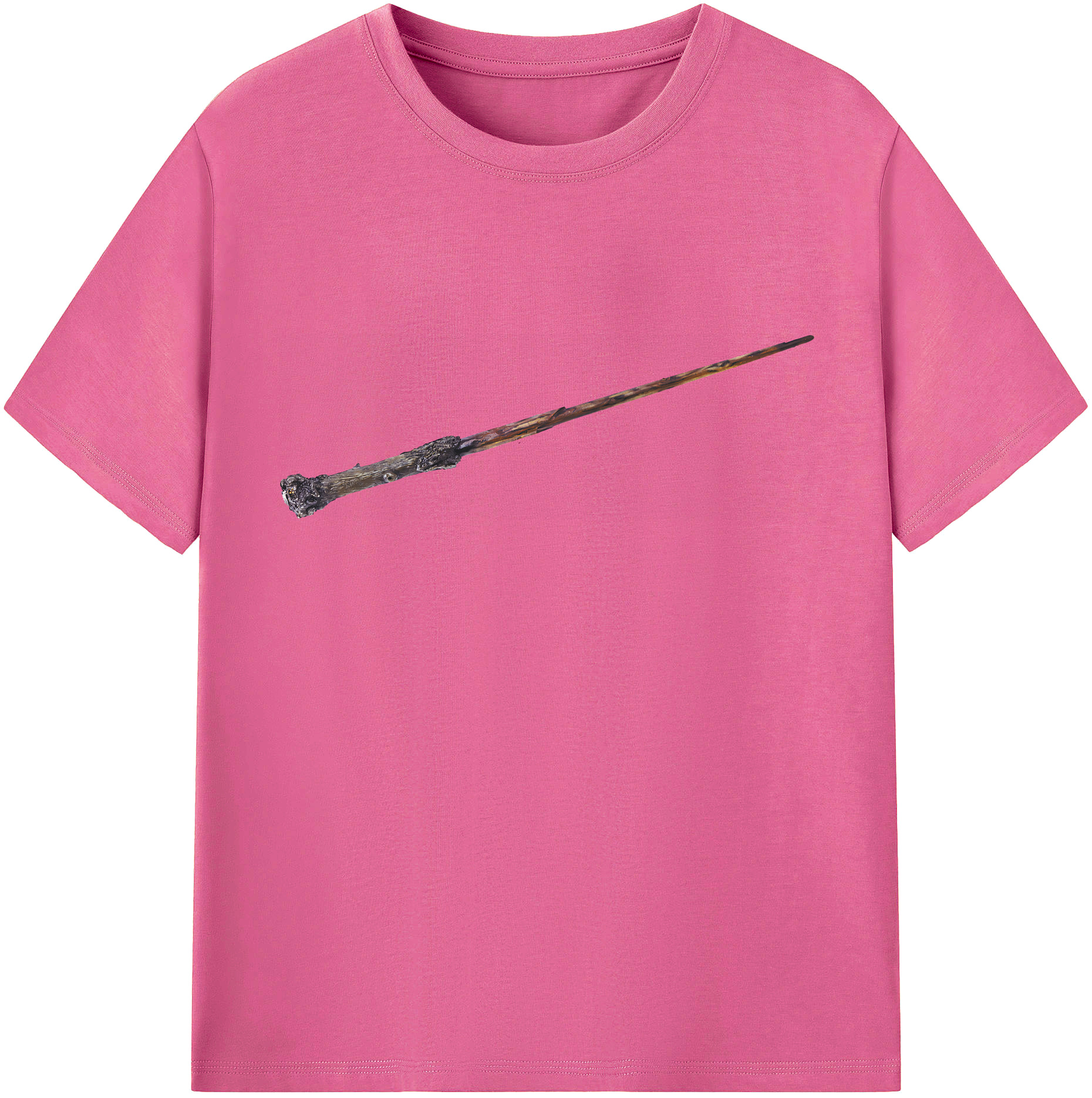 （画像用） Harry Potter ハリー・ポッターシリーズ レディースカジュアルプリントTシャツ（綿100％）
