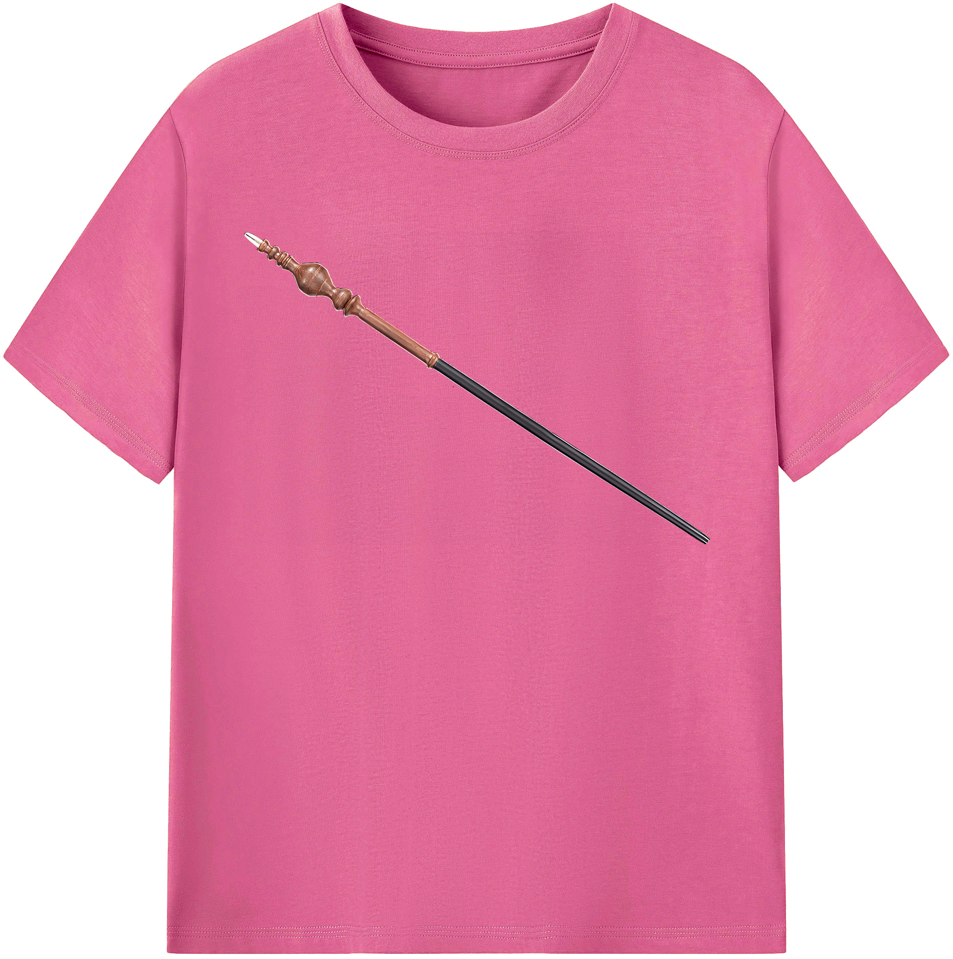 （画像用） Harry Potter ハリー・ポッターシリーズ レディースカジュアルプリントTシャツ（綿100％）