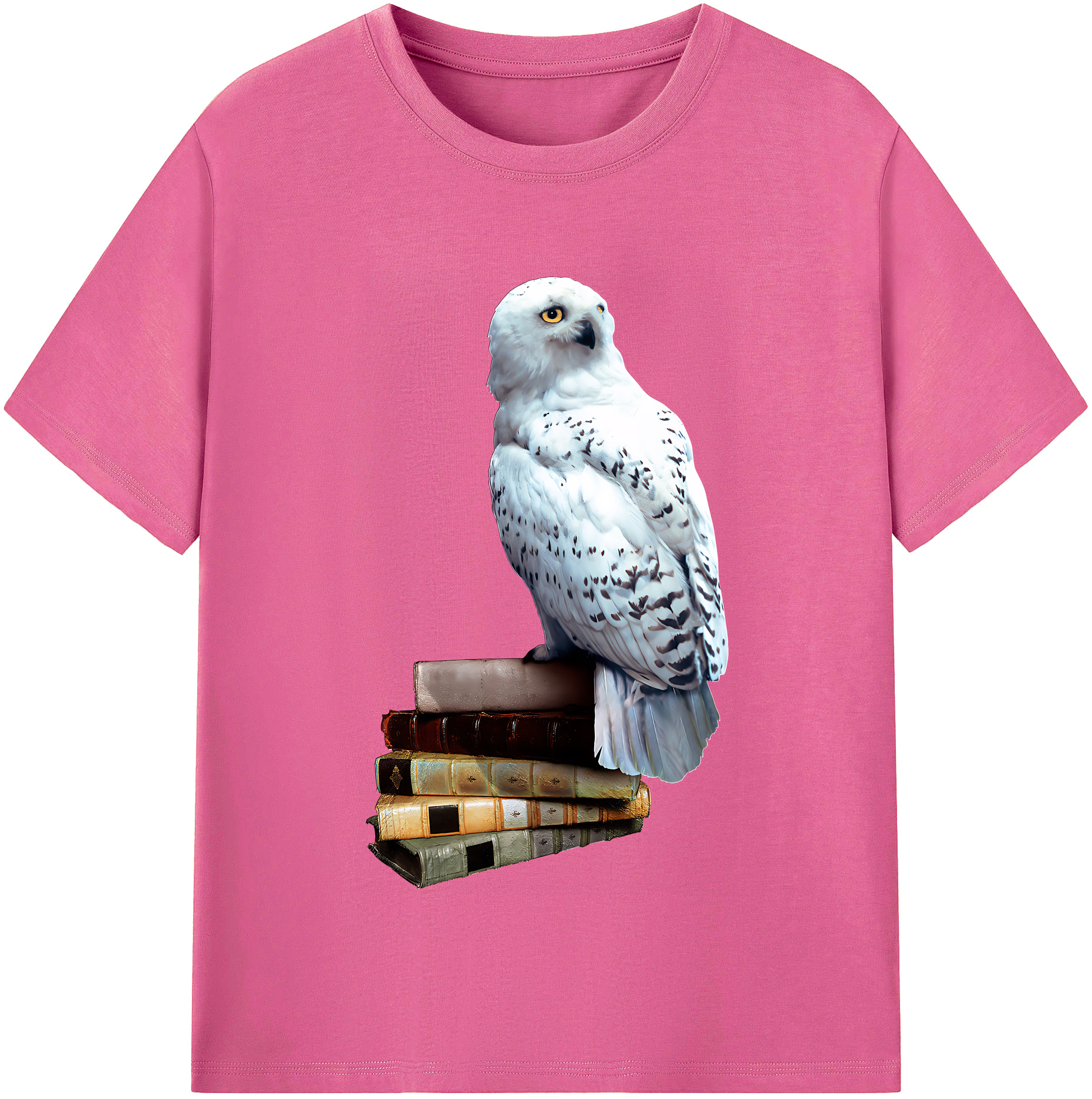 （画像用） Harry Potter ハリー・ポッターシリーズ レディースカジュアルプリントTシャツ（綿100％）