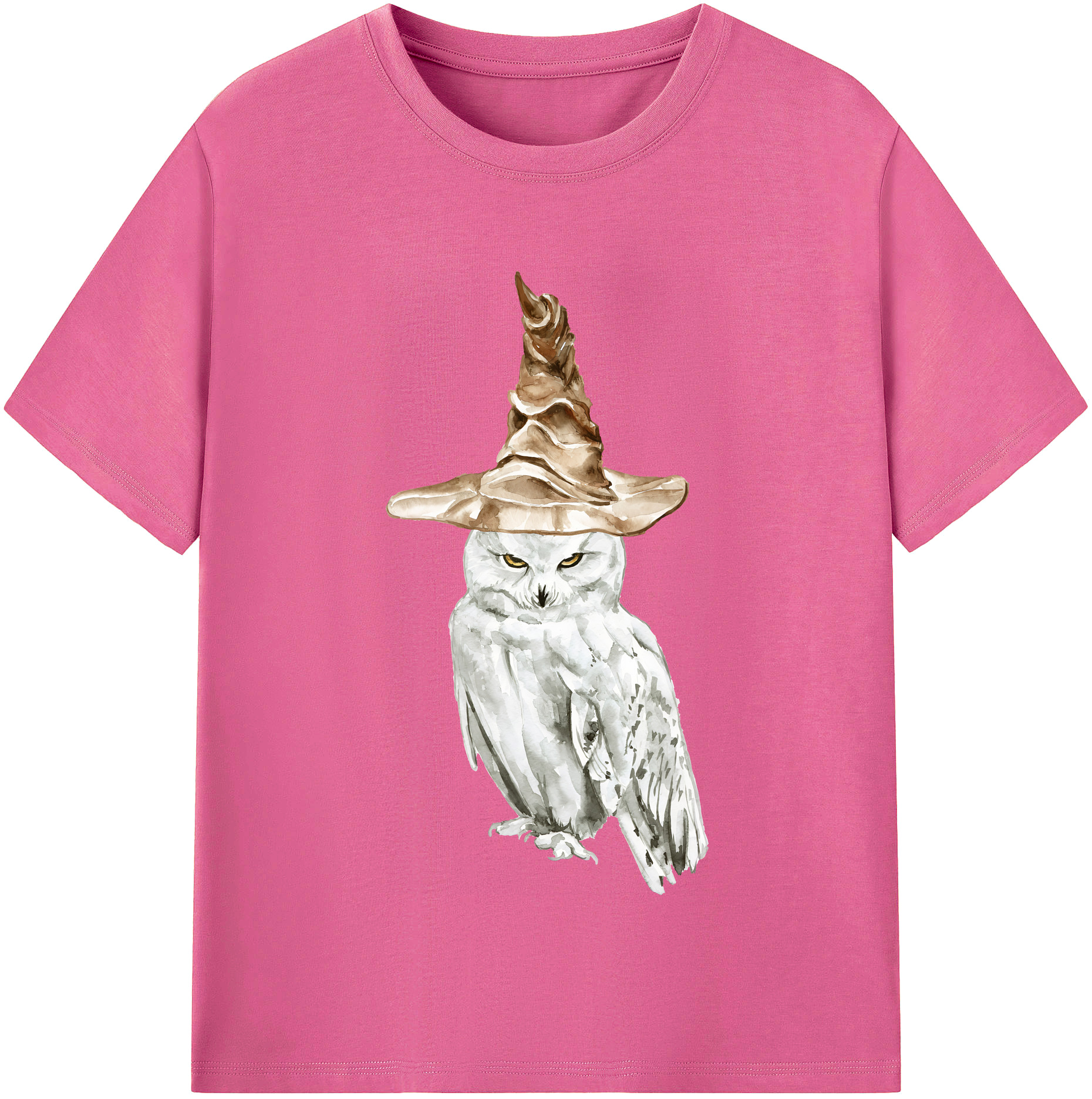 （画像用） Harry Potter ハリー・ポッターシリーズ レディースカジュアルプリントTシャツ（綿100％）