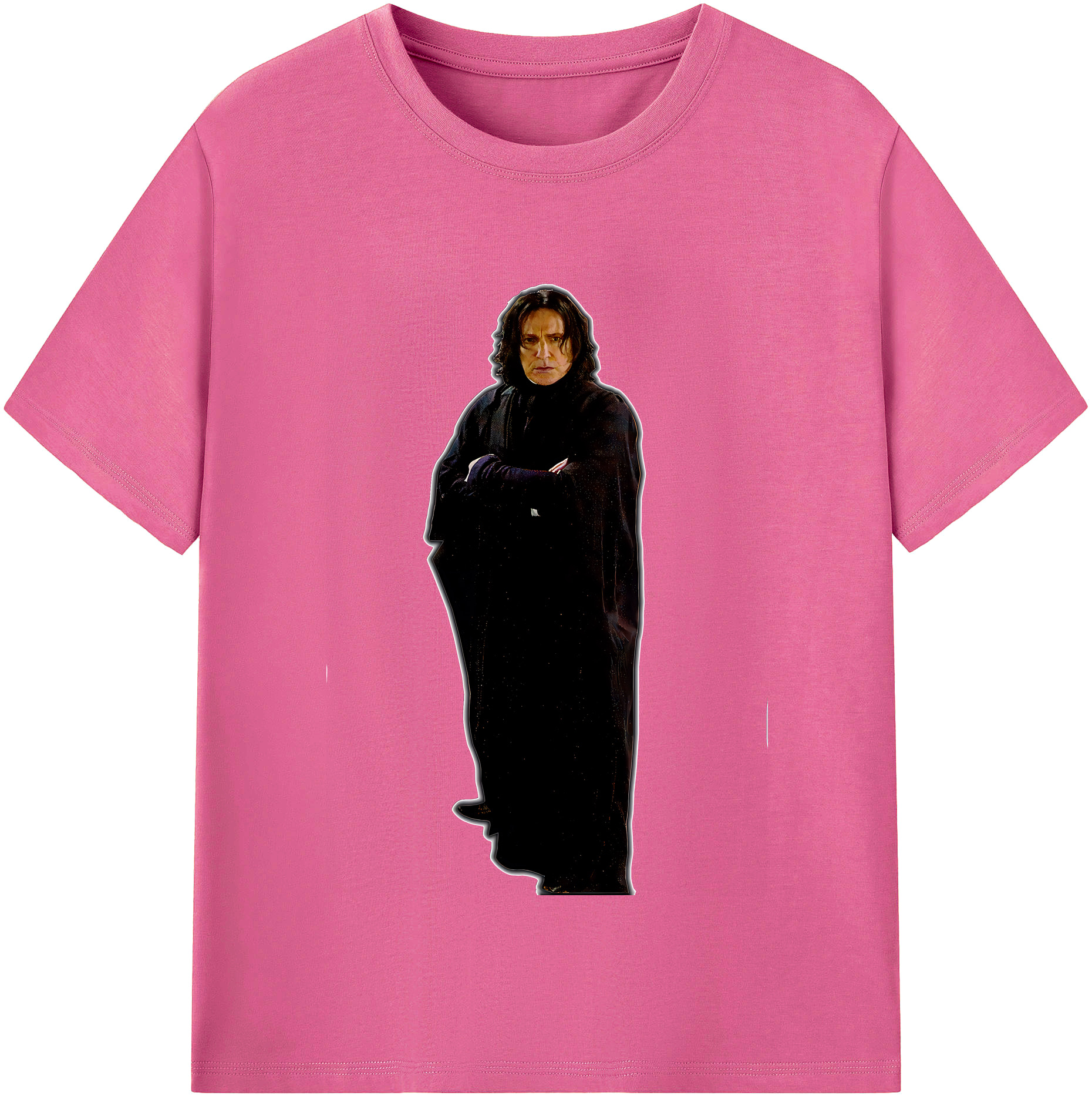 （画像用） Harry Potter ハリー・ポッターシリーズ レディースカジュアルプリントTシャツ（綿100％）