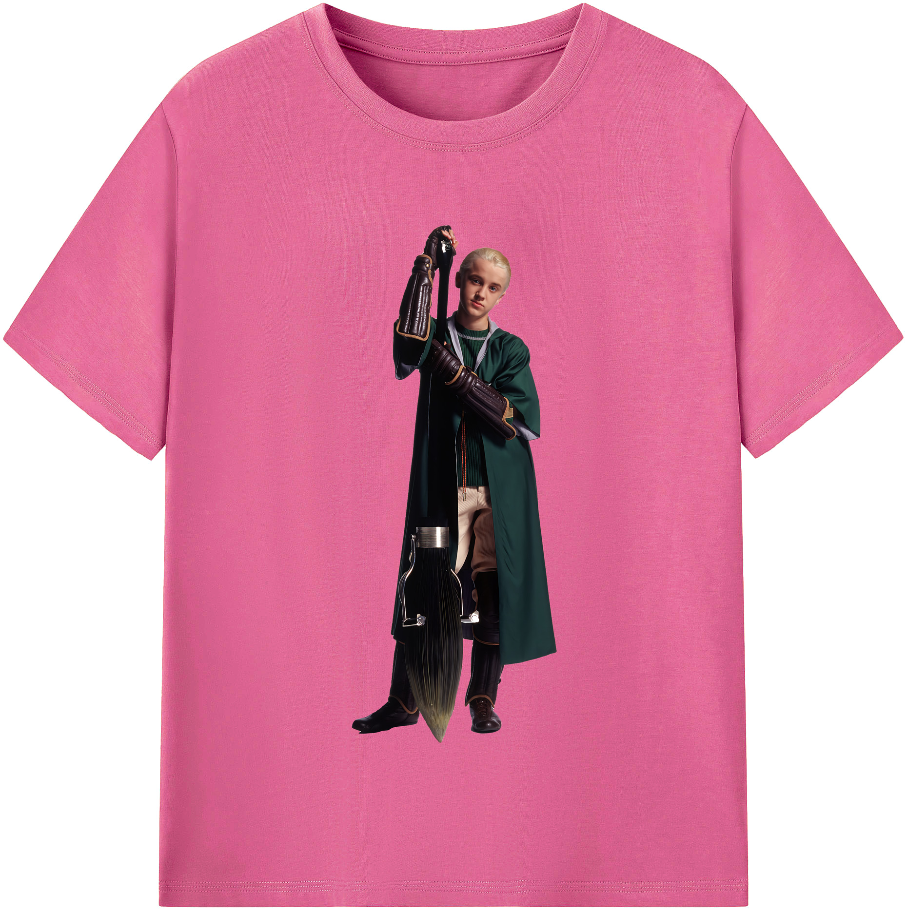 （画像用） Harry Potter ハリー・ポッターシリーズ レディースカジュアルプリントTシャツ（綿100％）