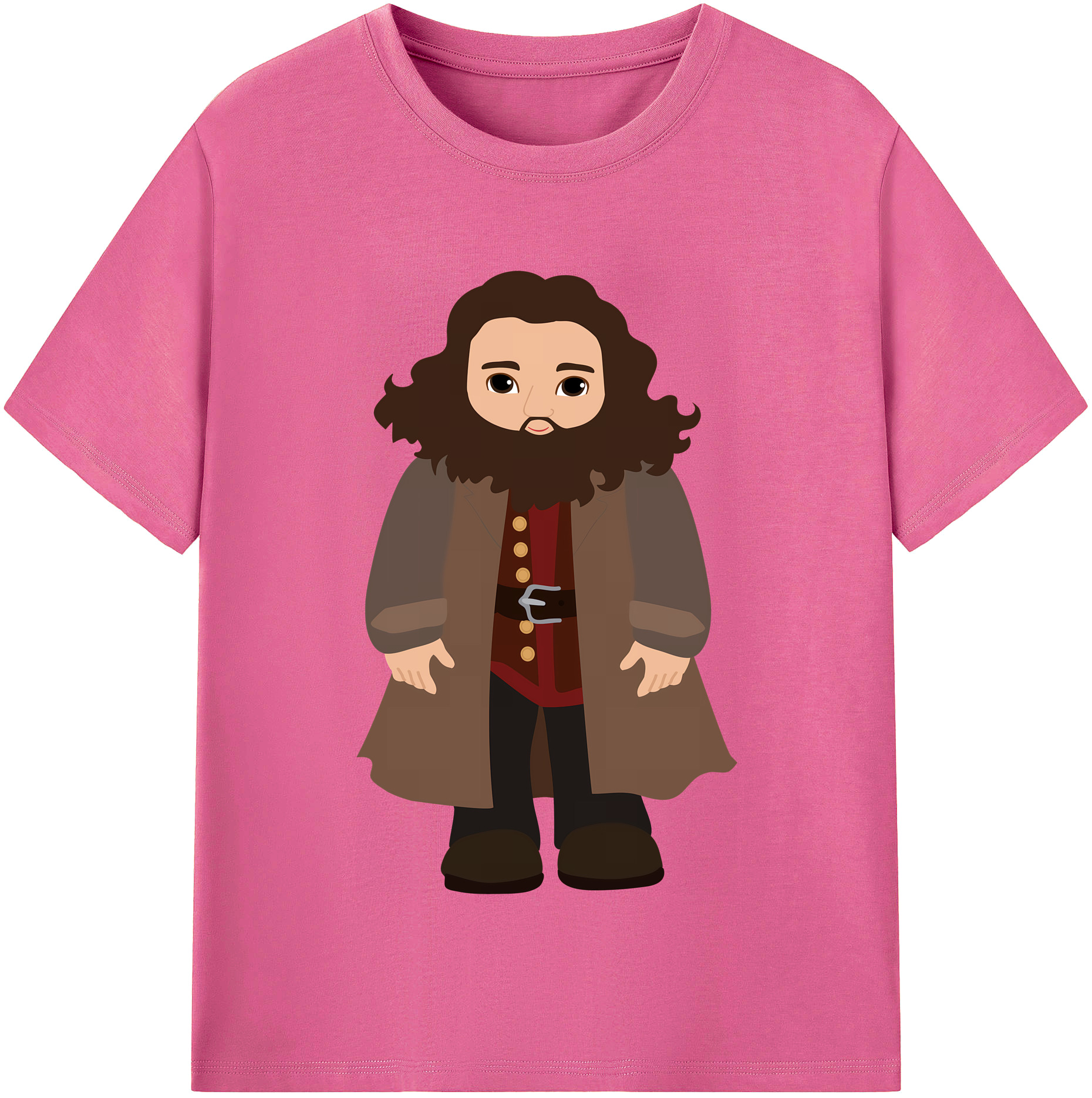 （画像用） Harry Potter ハリー・ポッターシリーズ レディースカジュアルプリントTシャツ（綿100％）